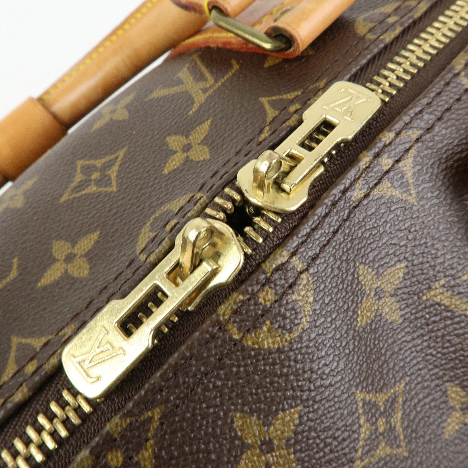 Louis Vuitton Monogram Keep All Bandouliere 50 Boston Bag M41416