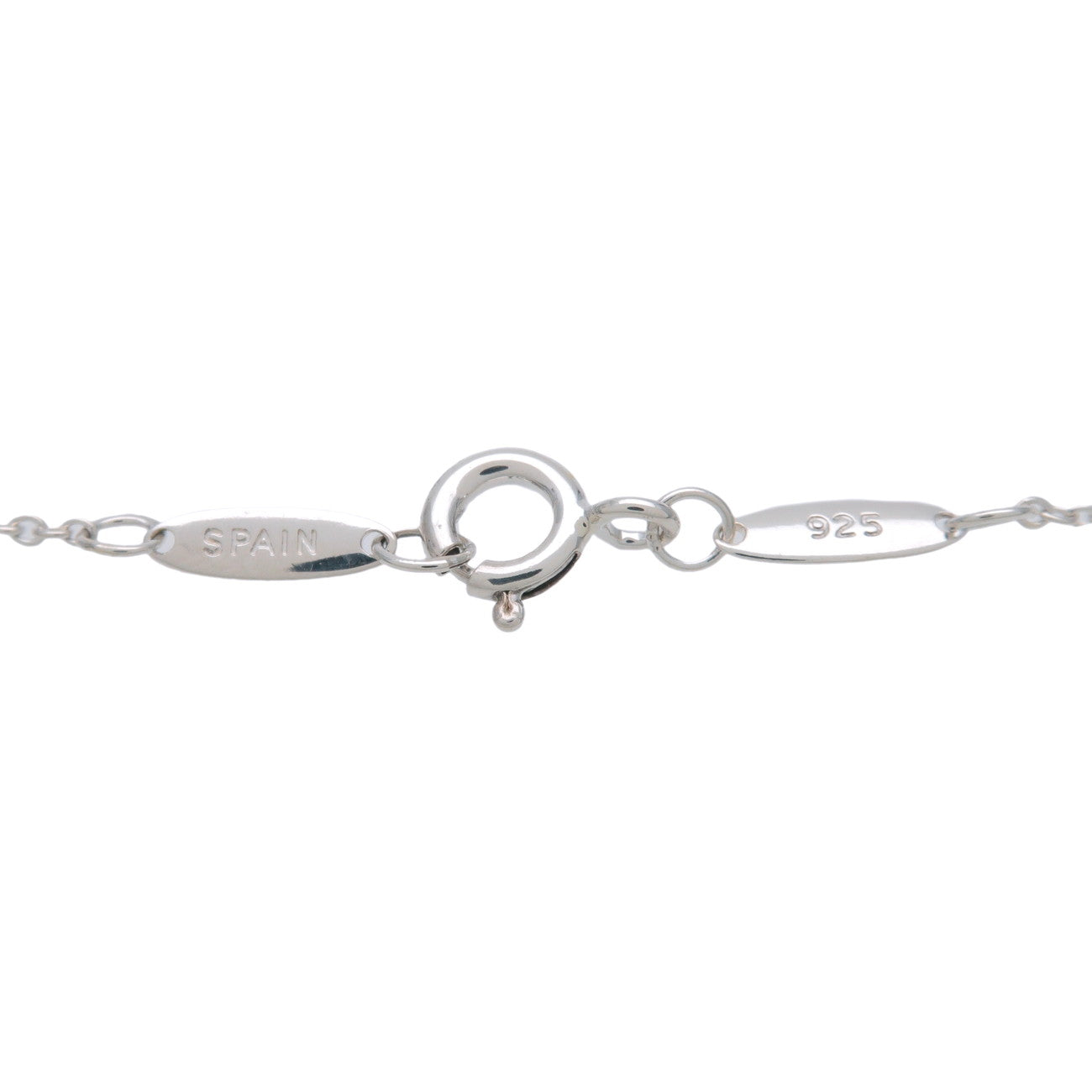 Tiffany & Co Eternal Circle Necklace SV925 Silver