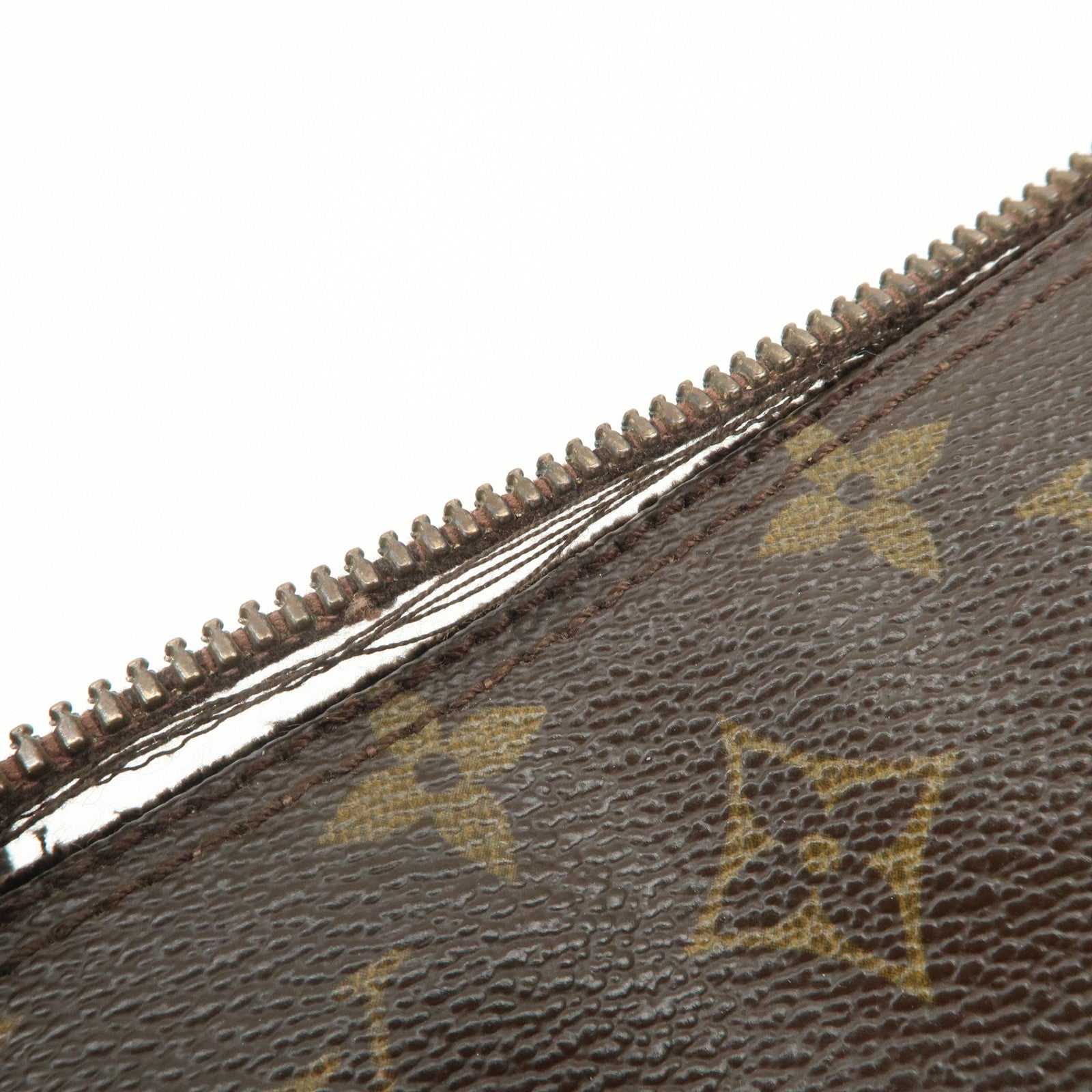 Louis Vuitton Monogram Papillon 30 Hand Bag Brown Oly Style M51365