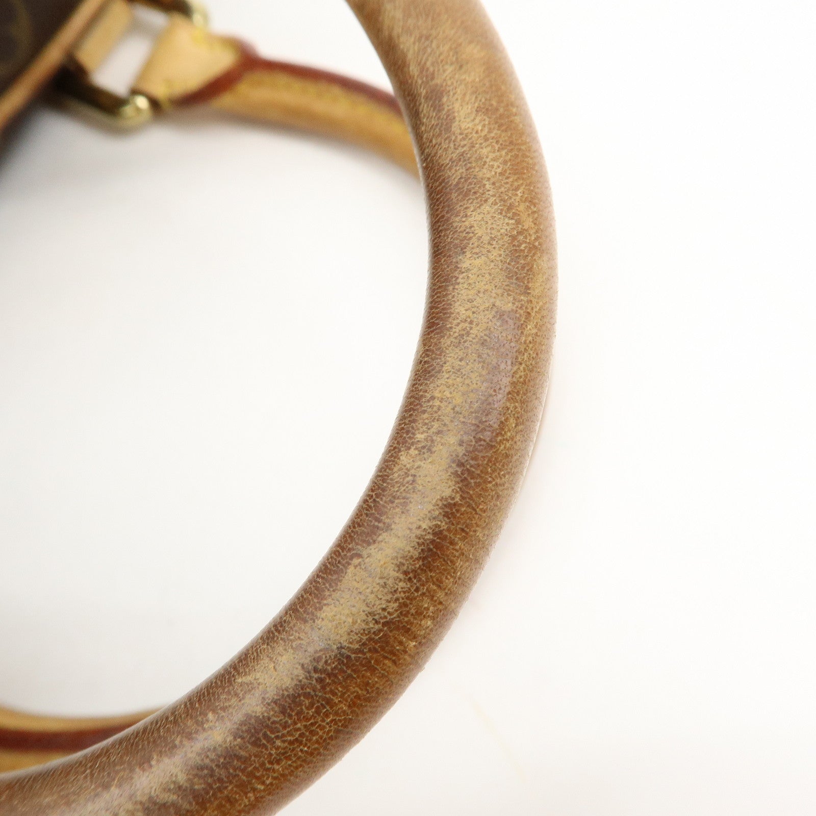 Louis Vuitton Monogram Manhattan PM Hand Bag Brown M40026