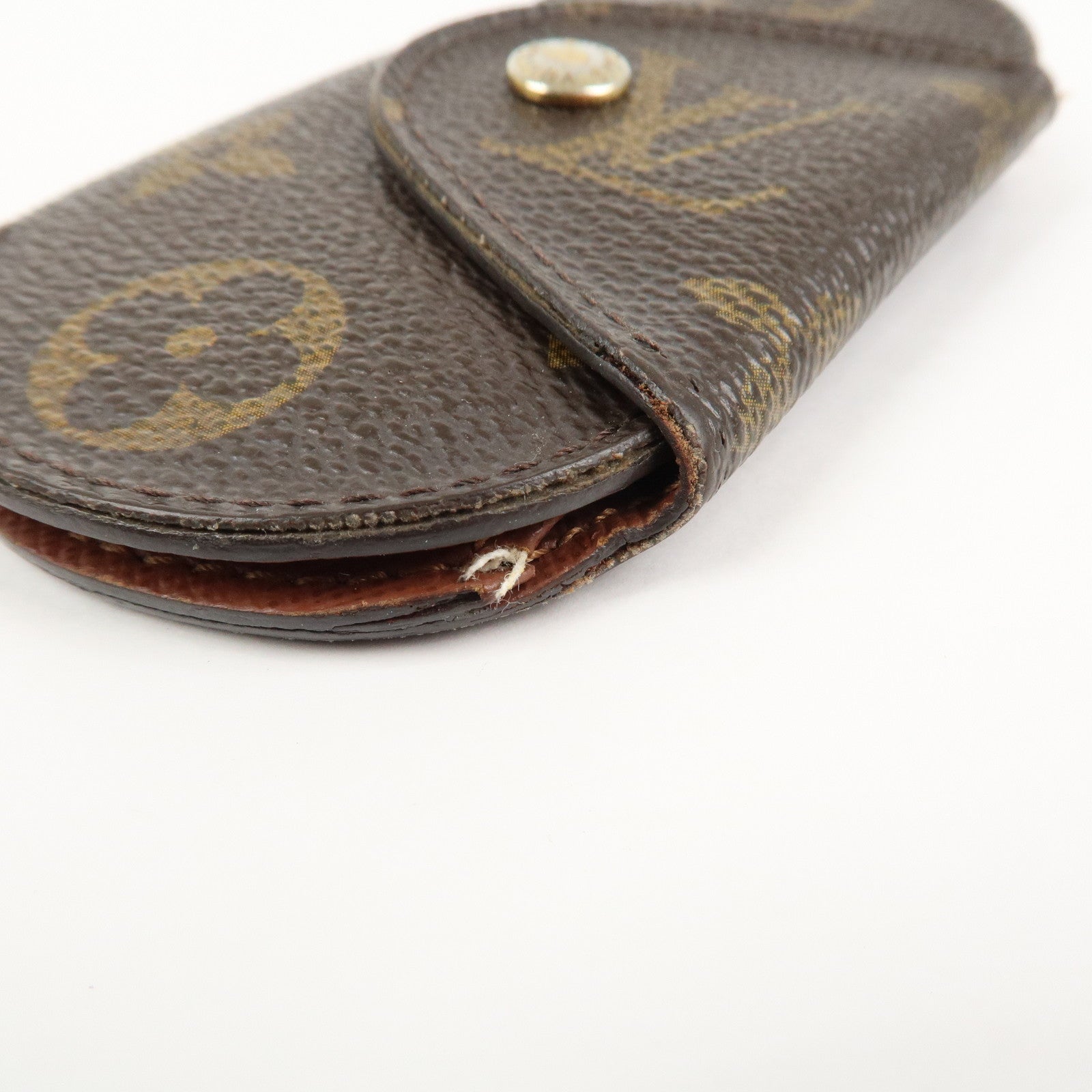 Louis Vuitton Monogram Set Of 2 Key Case Brown M69517 M60115