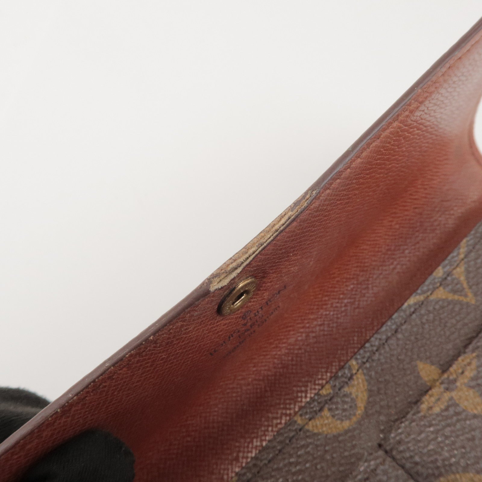 Louis Vuitton Monogram Pochette Porte Monnaie Credit Wallet M61725
