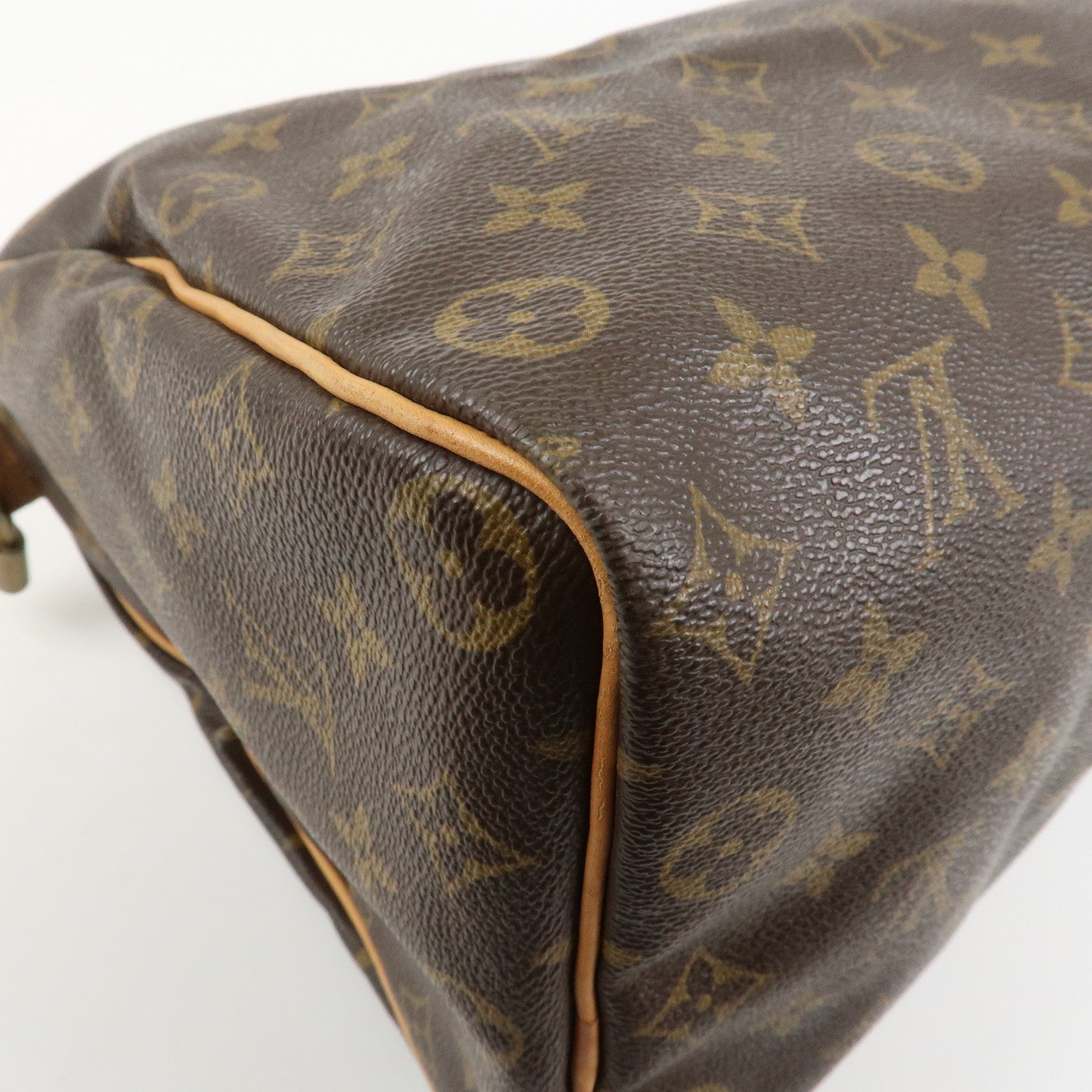 Louis Vuitton Monogram Canvas Speedy 35 Boston Bag Hand Bag M41524