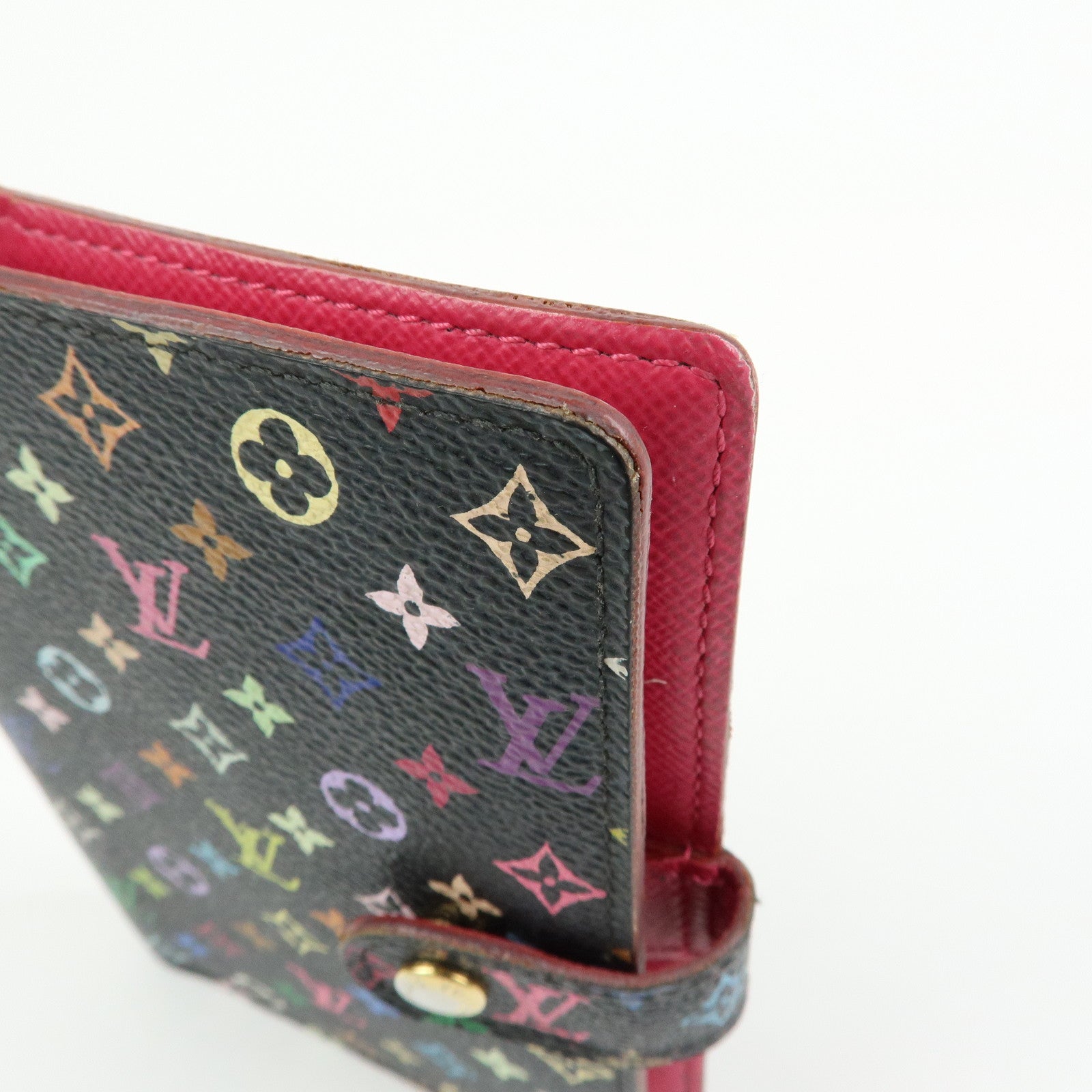 Louis Vuitton Monogram Multicolor Agenda PM Planner Cover R21076