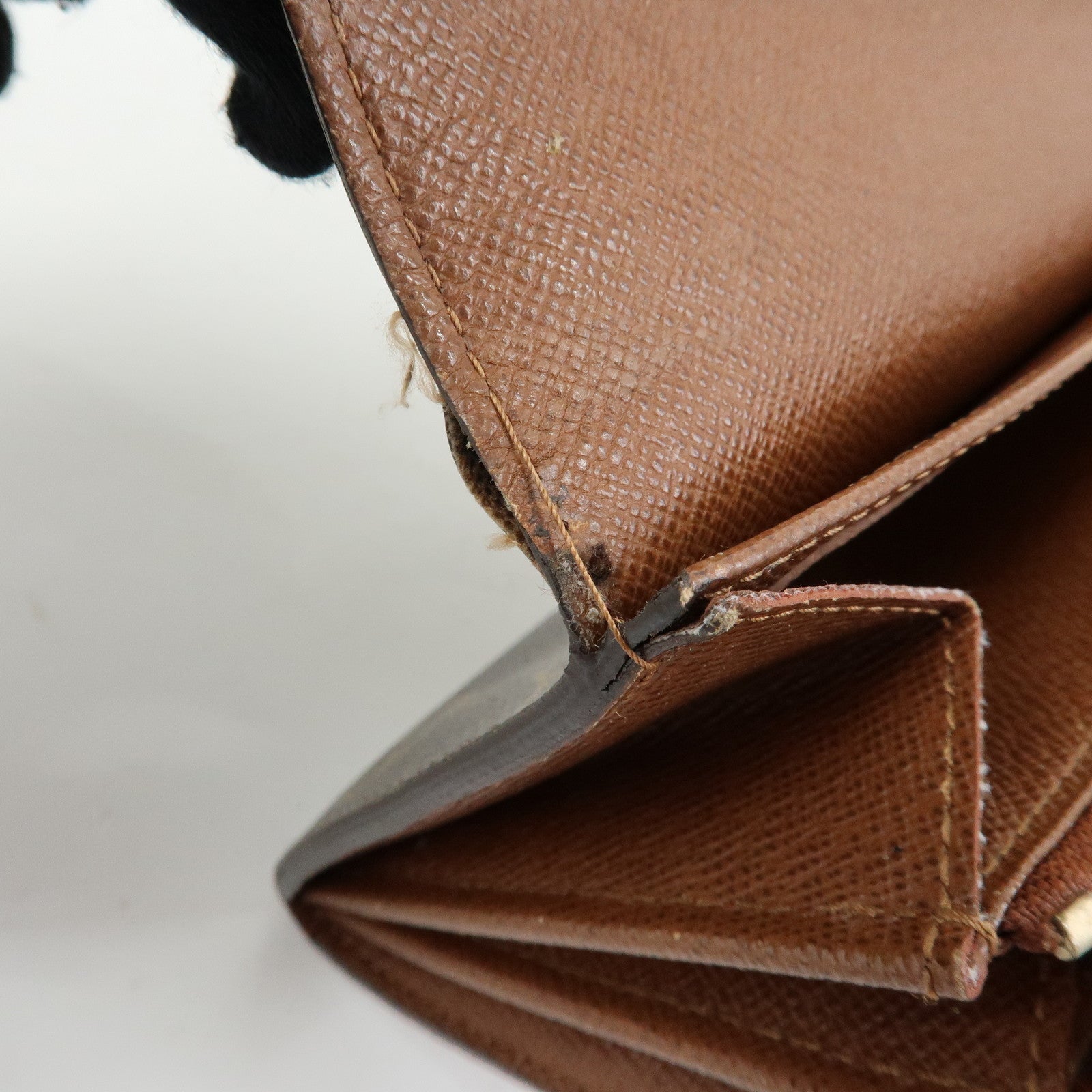 Louis Vuitton Monogram Portefeuille Sarah Long Wallet Brown M61734