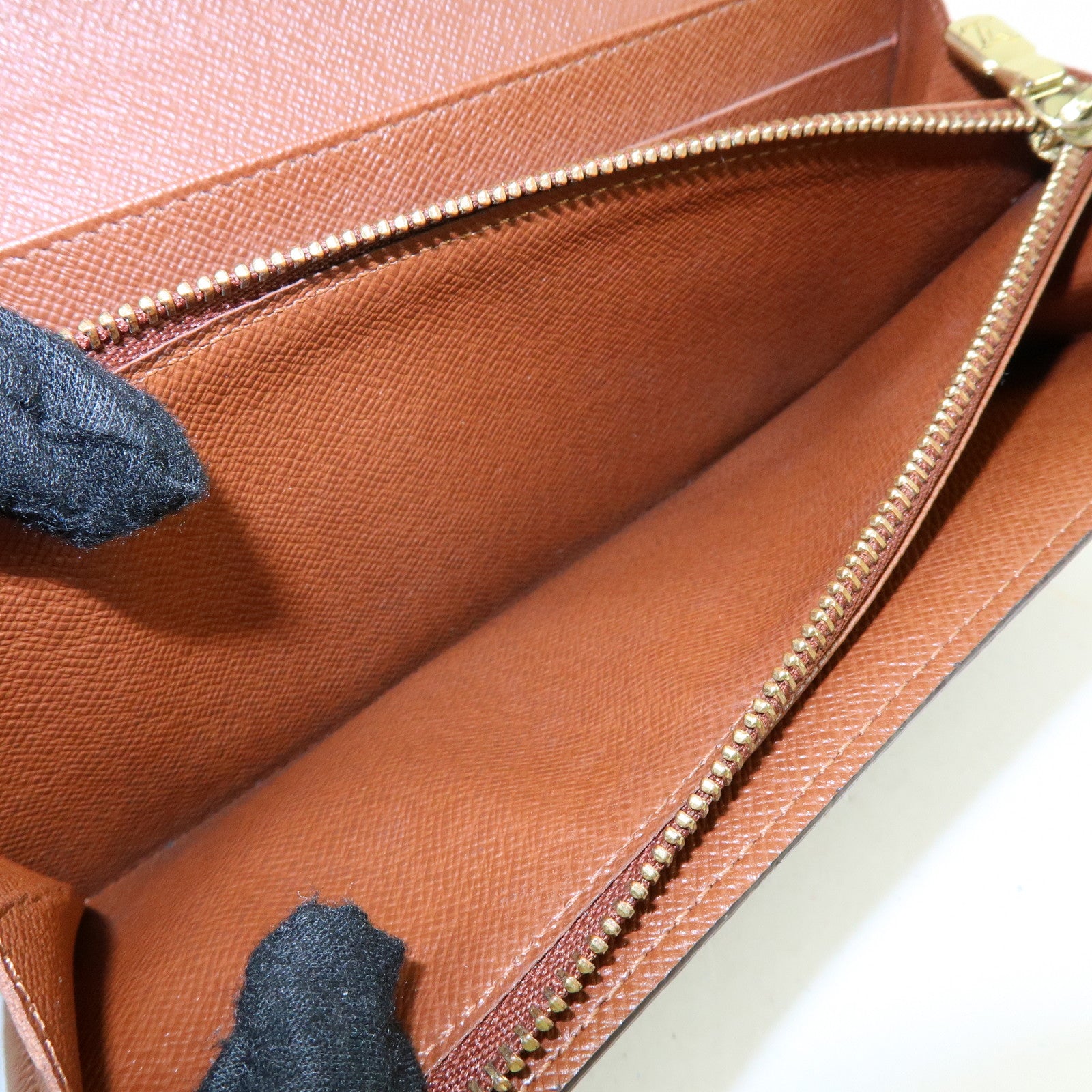 Louis Vuitton Monogram Porte Monnaie Credit Long Wallet M61726