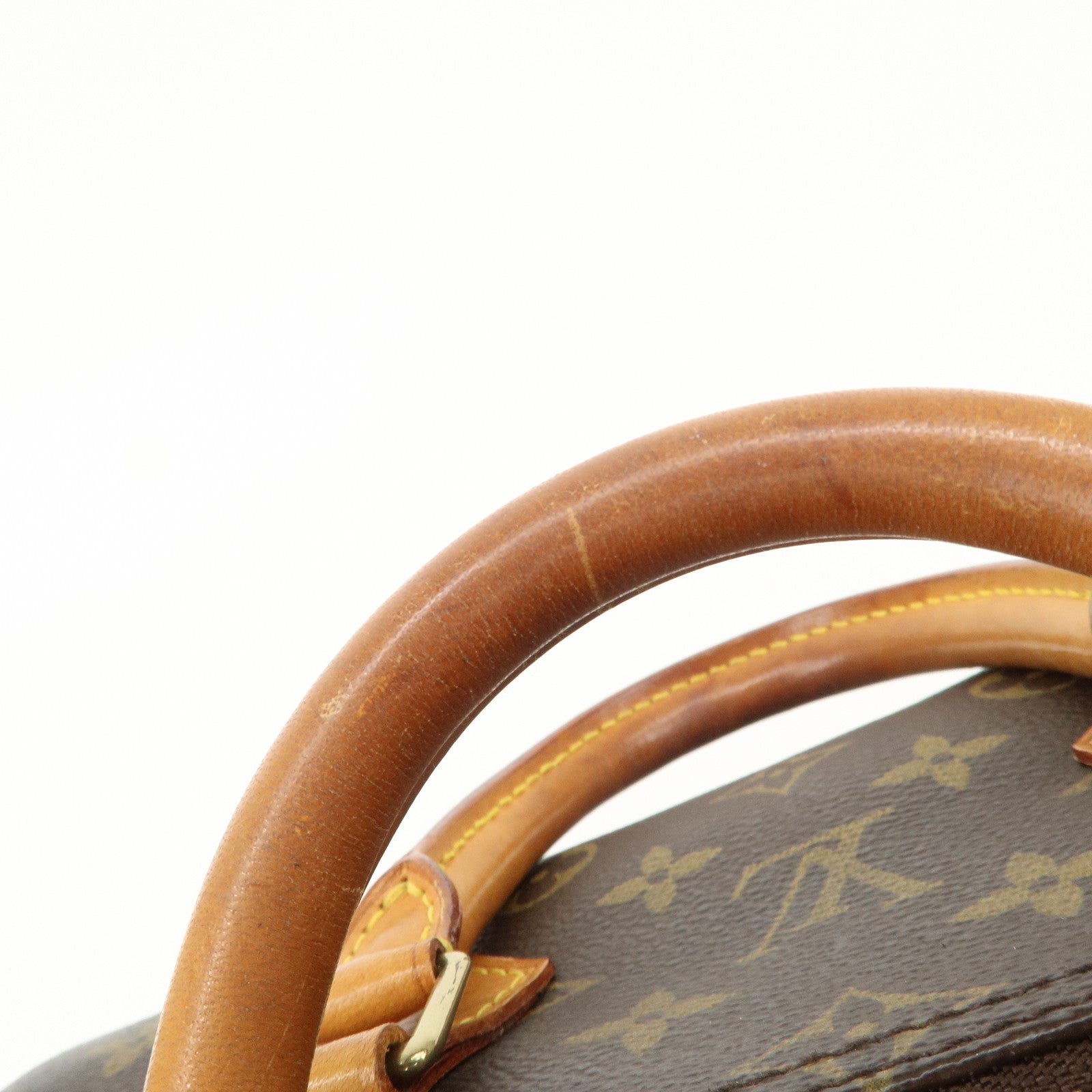 Louis Vuitton Monogram Speedy 25 Boston Bag Hand Bag Brown M41528