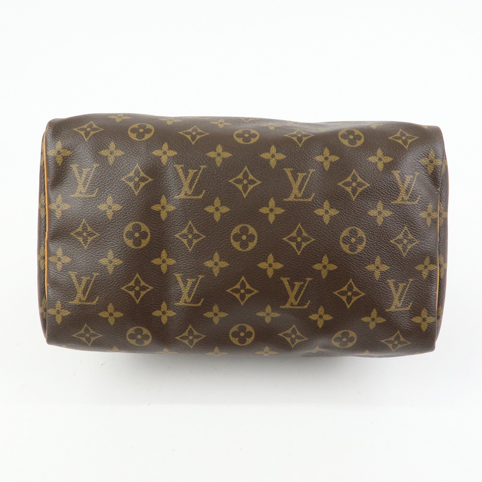 Louis Vuitton Monogram Speedy 30 Boston Bag Hand Bag Brown M41526