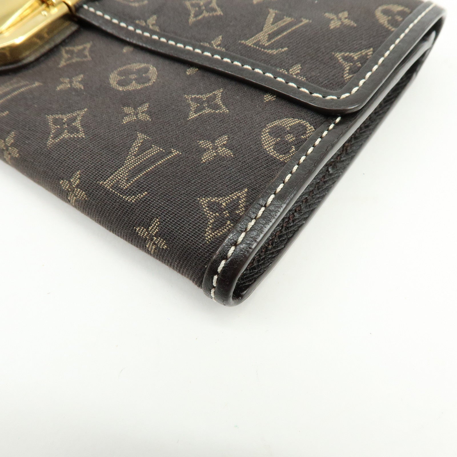 Louis Vuitton Monogram Idylle Portefeuille Sarah Long Wallet M63006
