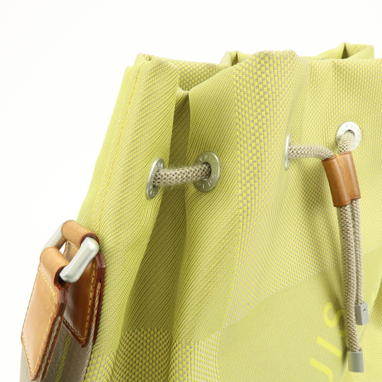 Louis Vuitton Damier Geant LV Cup Volunteer Shoulder Bag M80635