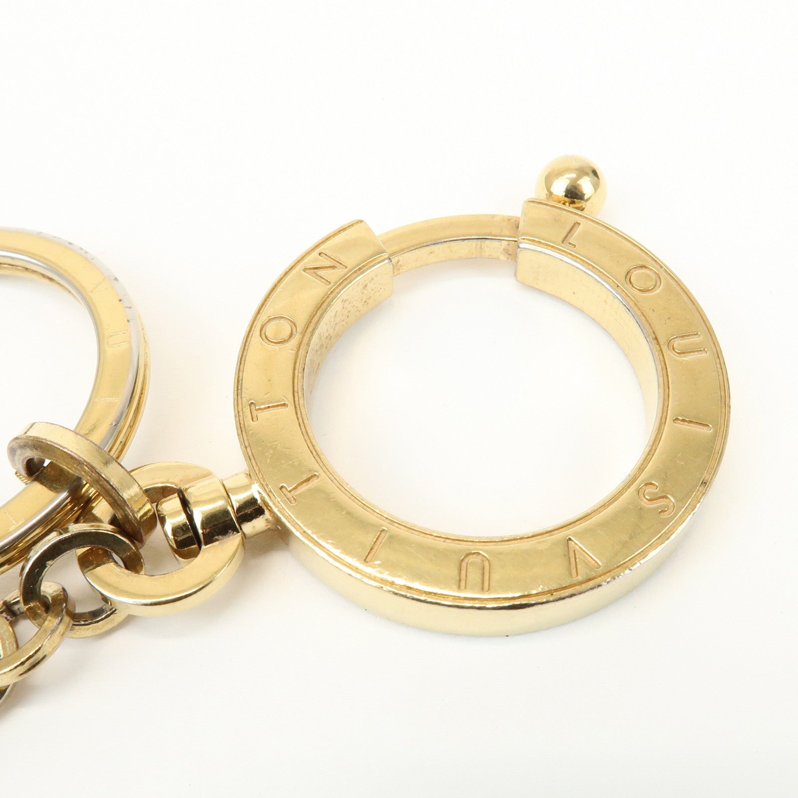 Louis Vuitton Porte Cles Swing Bag Charm Key Chain M65997