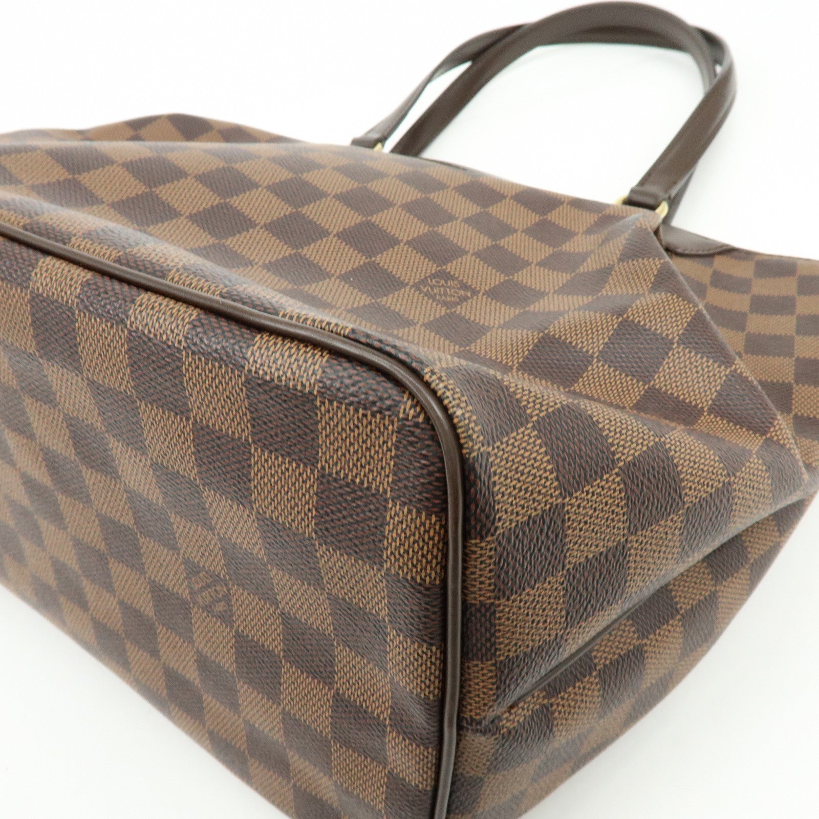 Louis Vuitton Damier Westminster GM Tote Bag Damier Ebene N41103