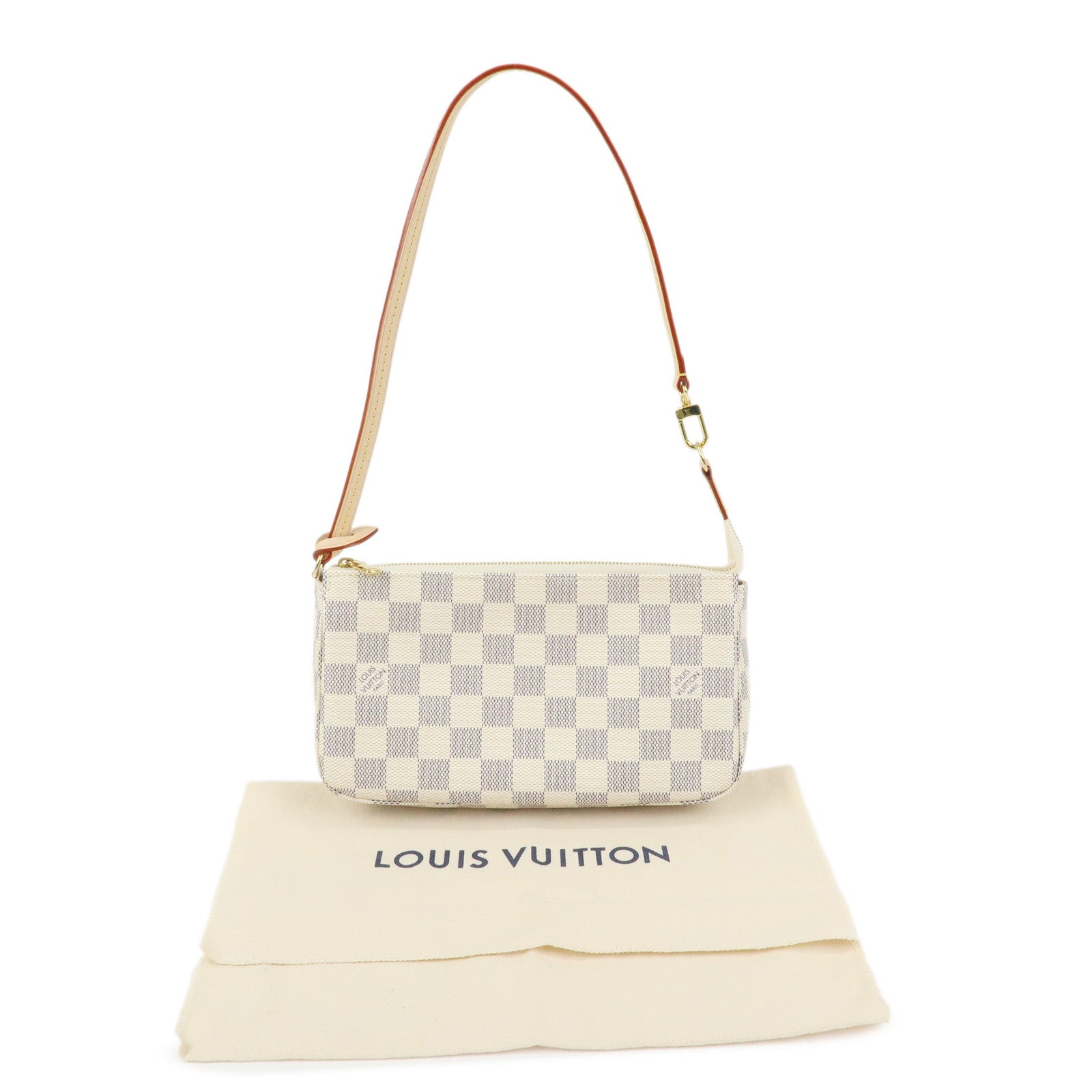 Louis Vuitton Damier Azur Pochette Accessoires Pouch N41207