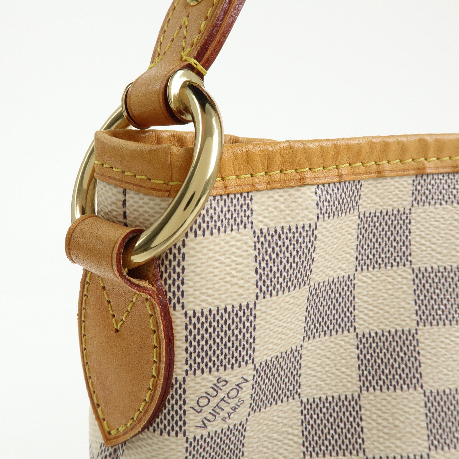 Louis Vuitton Damier Azur Delightful PM Shoulder Hand Bag N41447