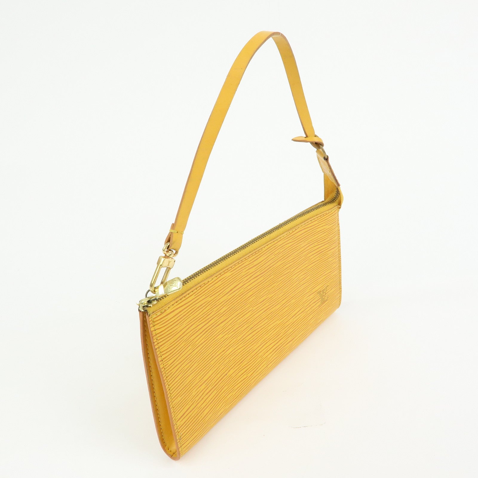 Louis Vuitton Epi Pochette Accessoires Pouch Tassili Yellow M52959