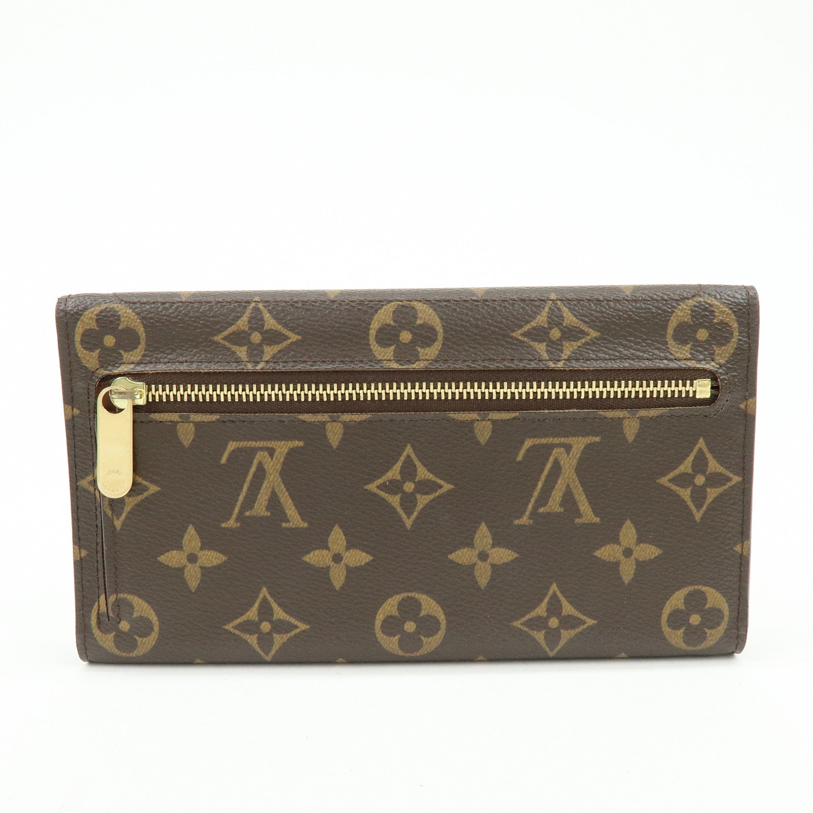 Louis Vuitton Monogram Portefeuille Eugenie Long Wallet M60123