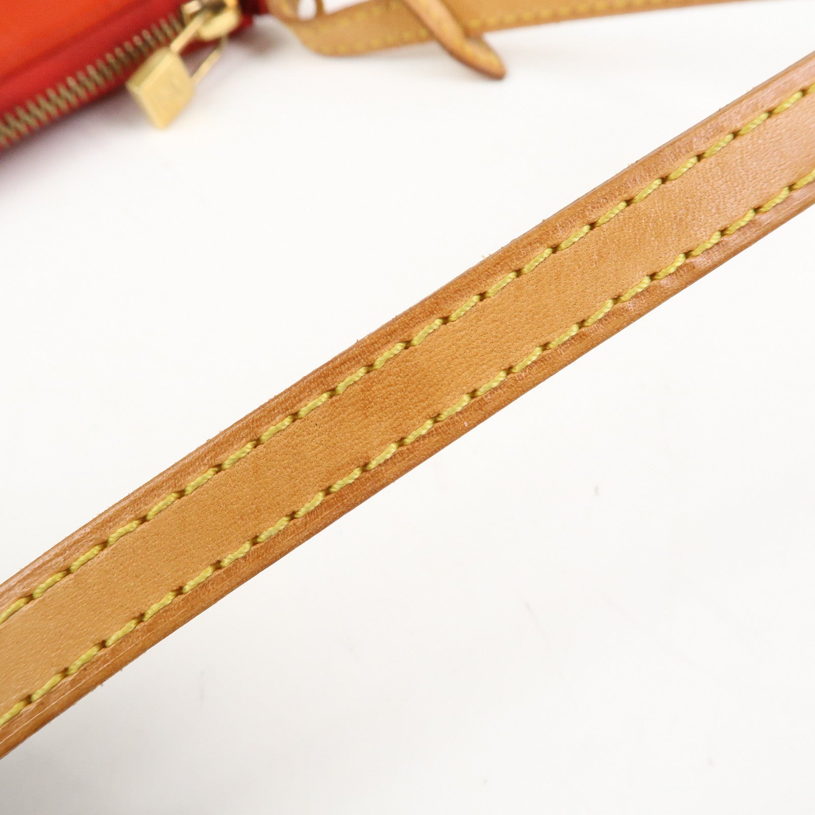 Louis Vuitton Monogram Vernis Mallory Square Shoulder Bag M91295