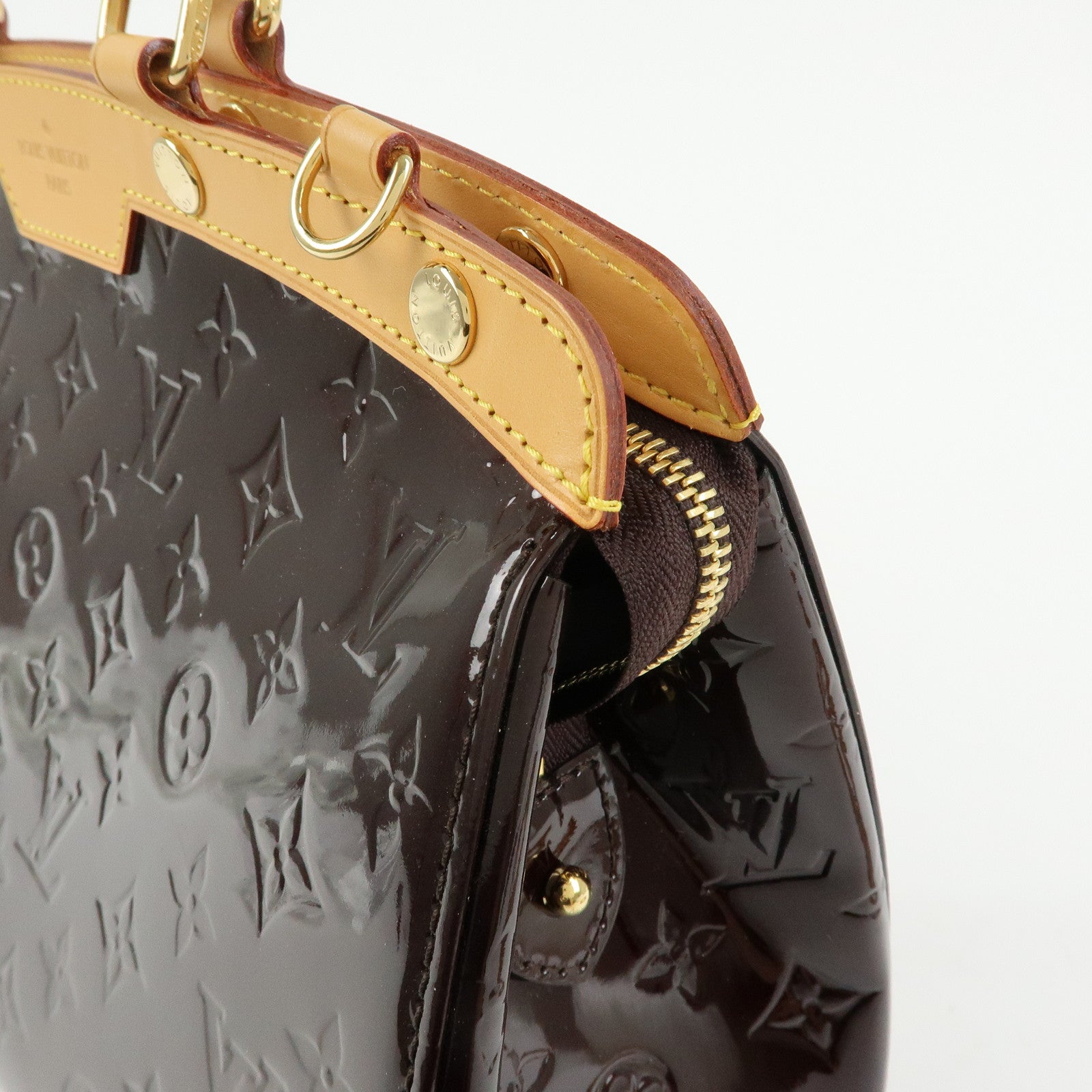 Louis Vuitton Monogram Vernis Brea MM 2Way Shoulder Bag M91619