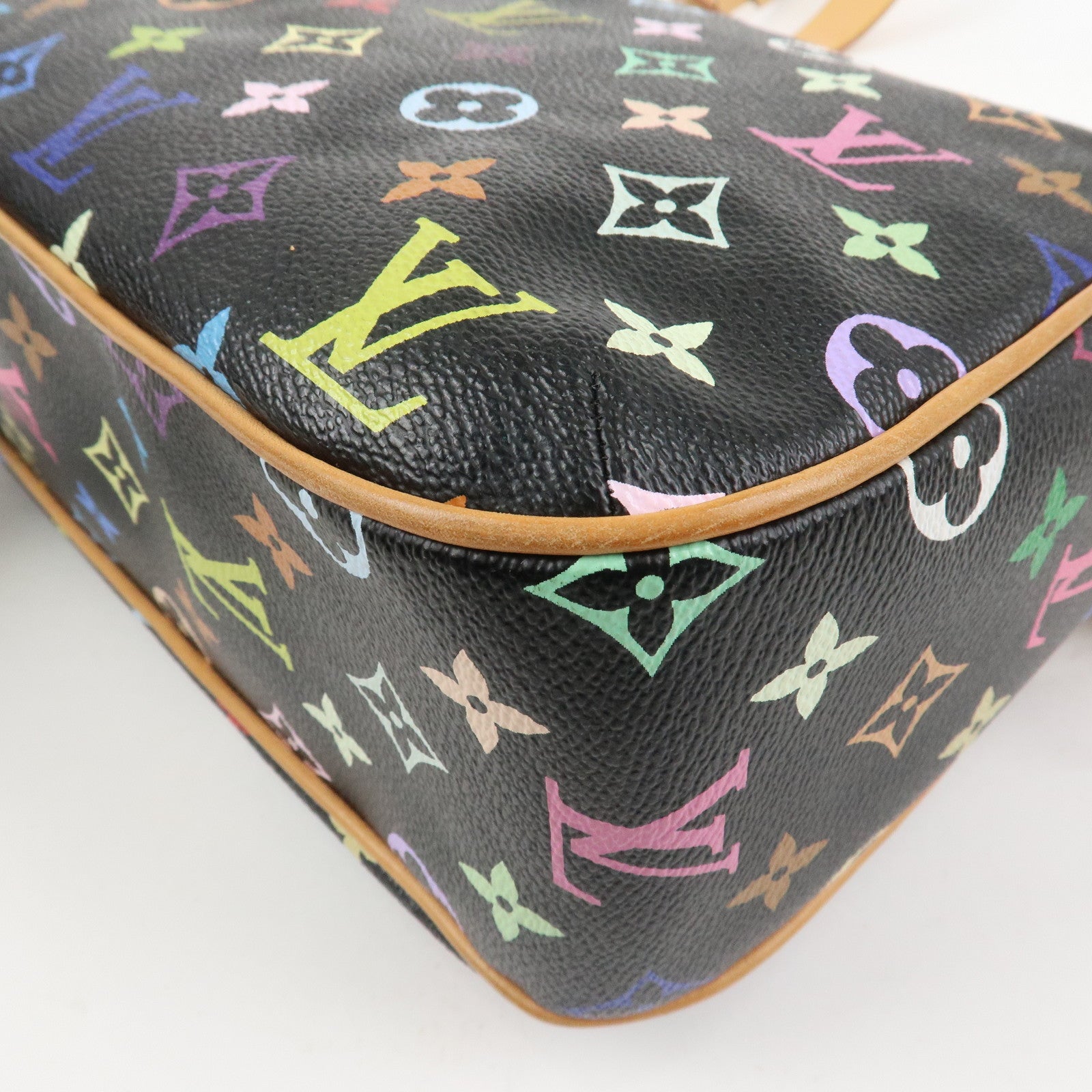 Louis Vuitton Monogram Multicolor Lodge GM Shoulder Bag M40052