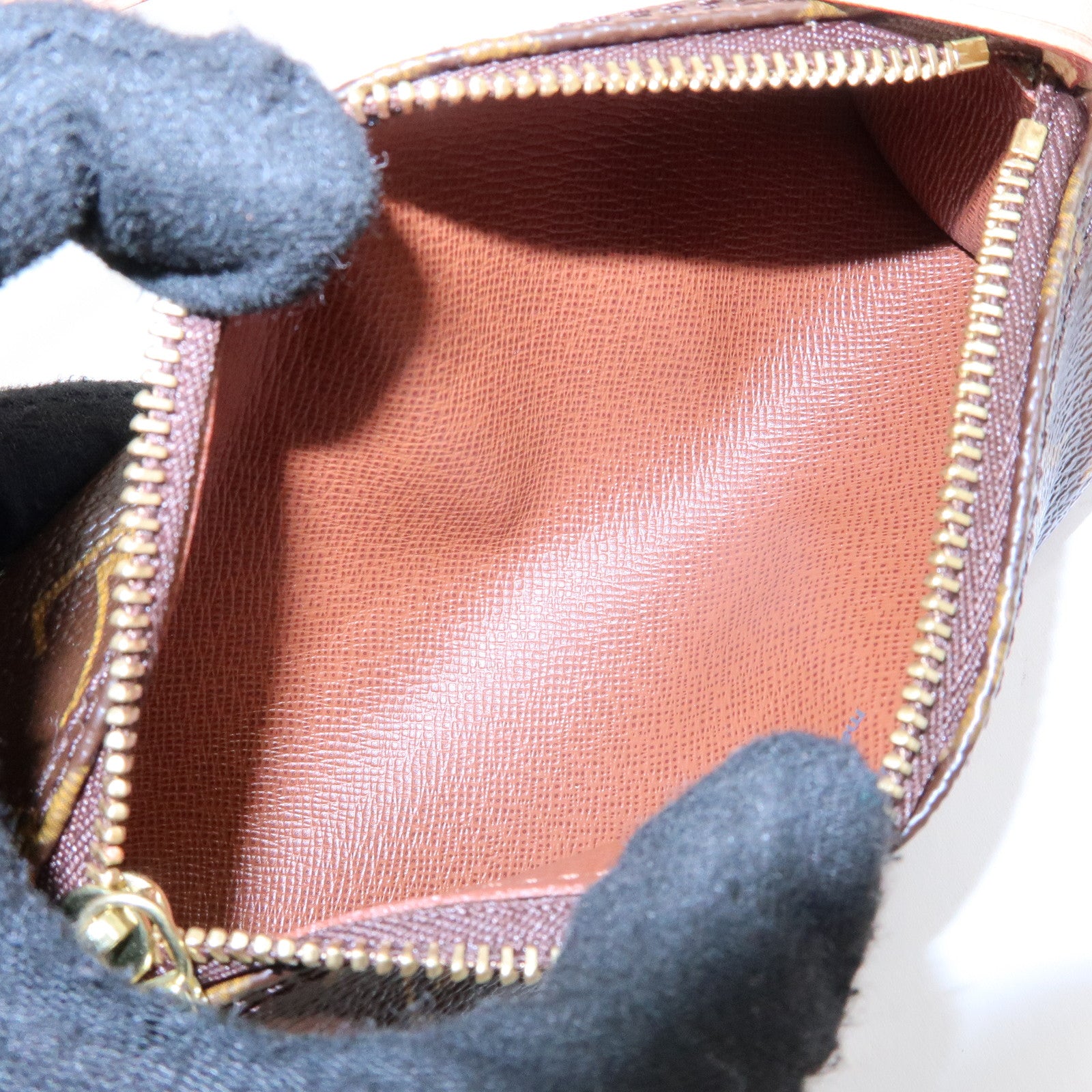 Louis Vuitton Mini Pouch for Papillon Bag Brown