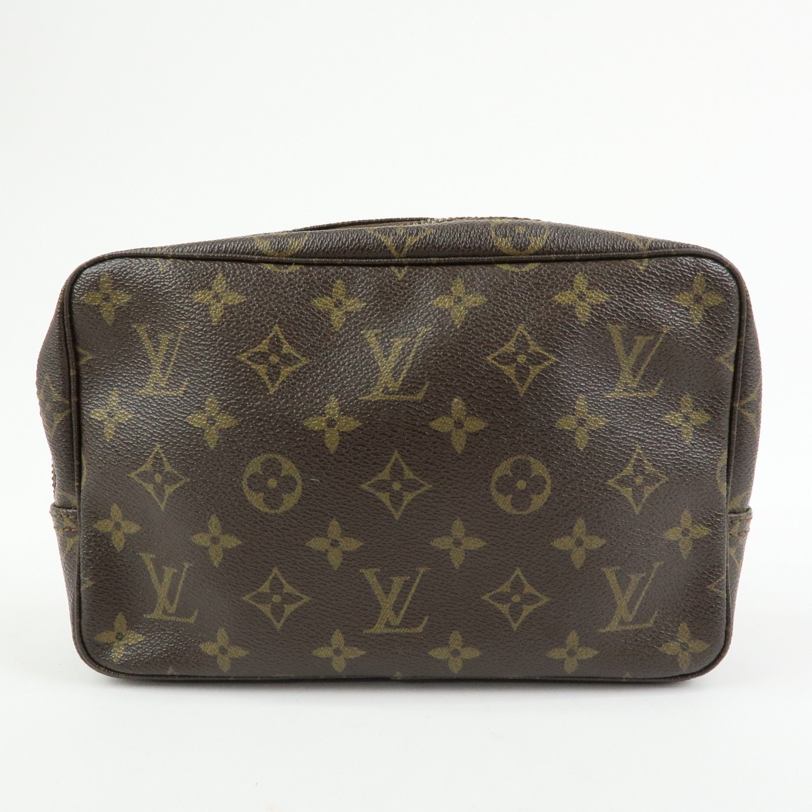 Louis Vuitton Monogram Trousse Toilette 23 Cosmetic Pouch M47524