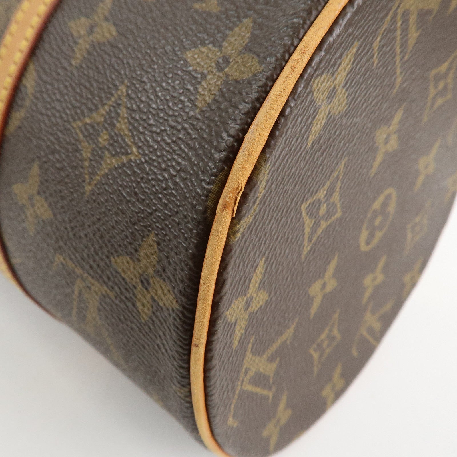 Louis Vuitton Monogram Papillon 30 Hand Bag New Style M51385 Used