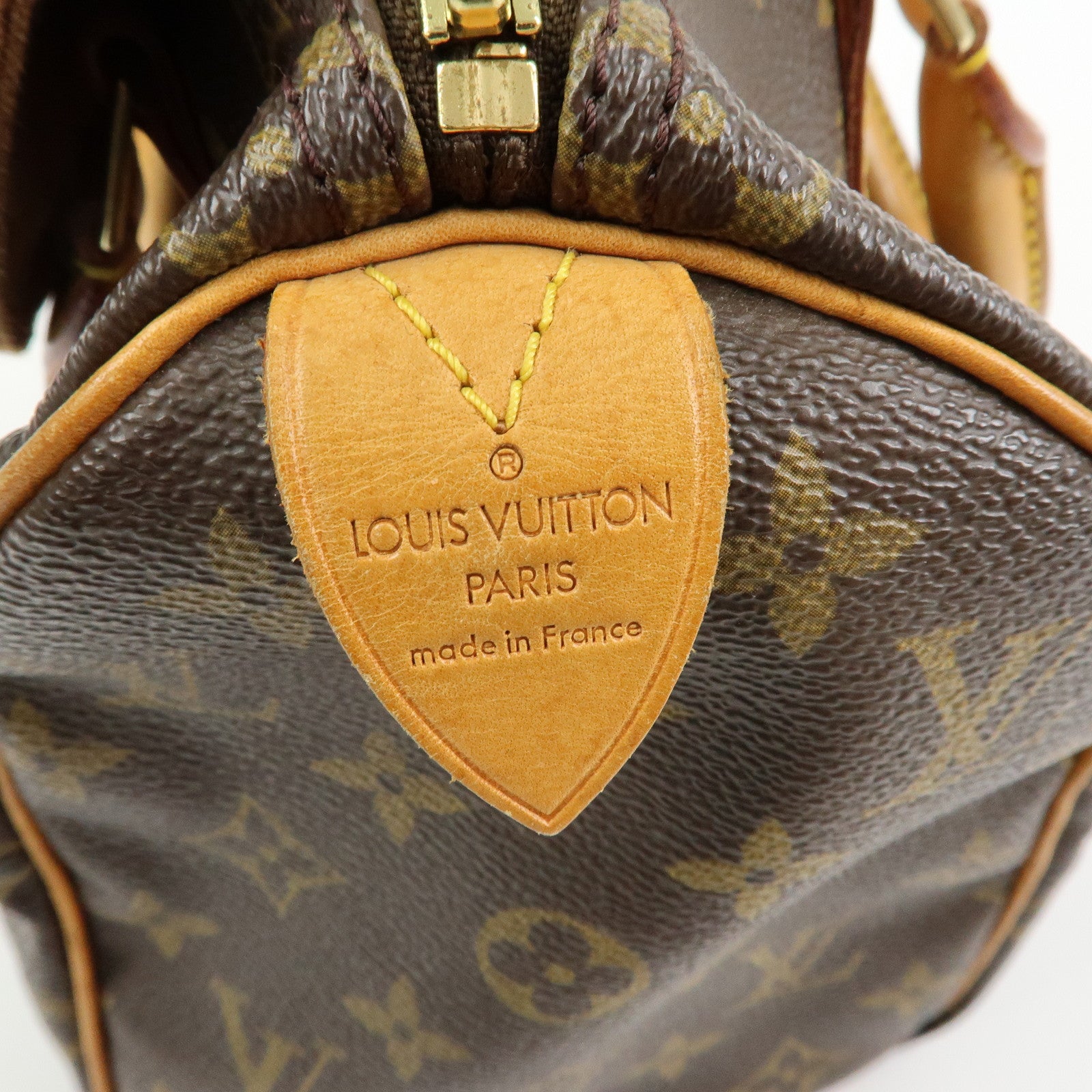 Louis Vuitton Monogram Speedy 25 Boston Bag Hand Bag Brown M41528