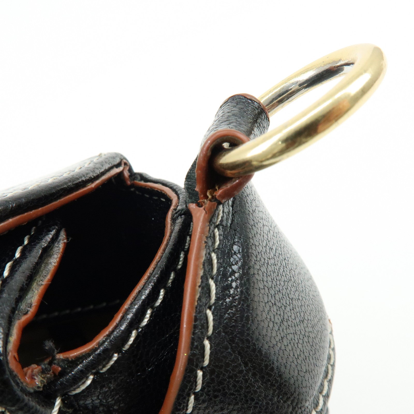 Chloe See by Chloe Leather Shoulder Crossbody Bag Black
