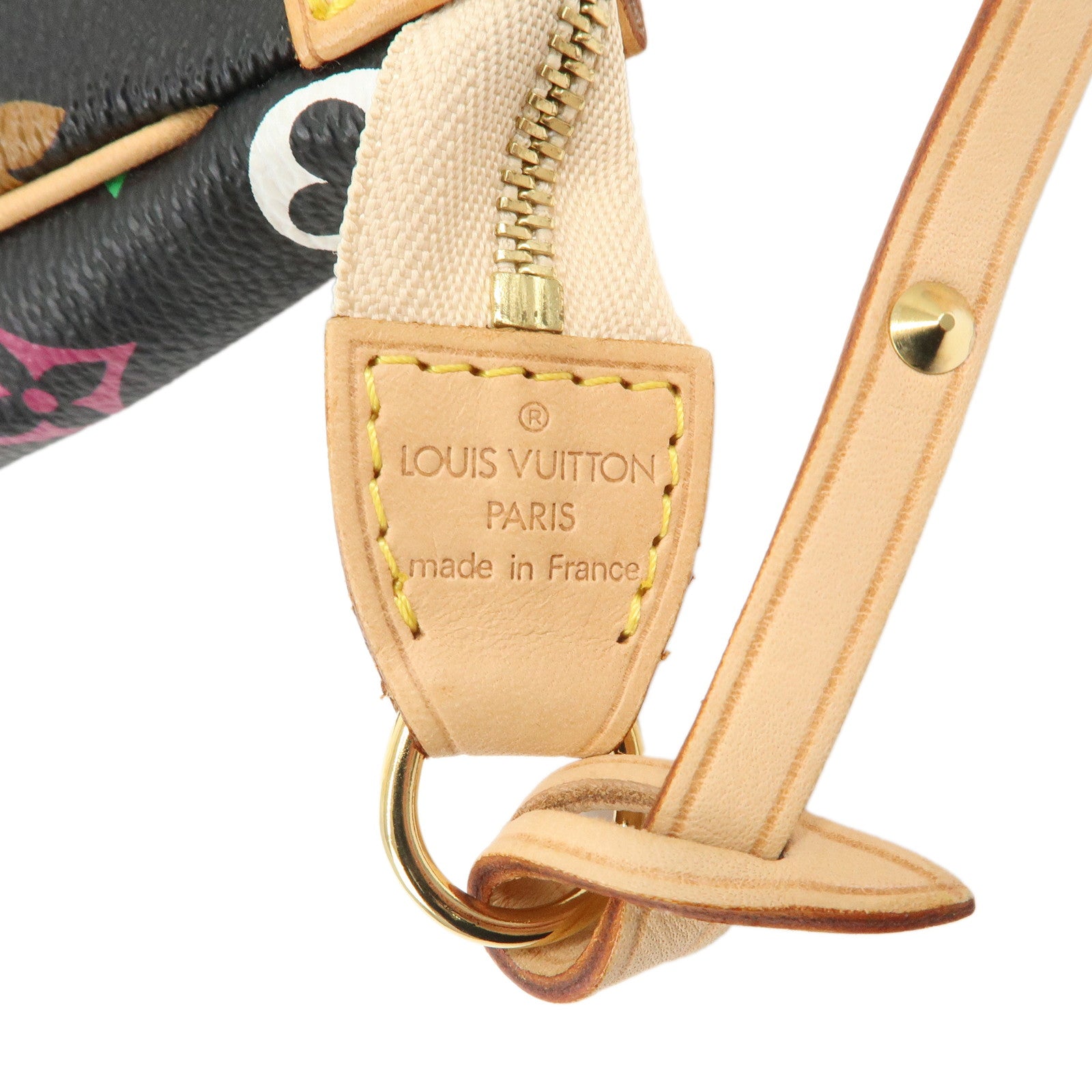 Louis Vuitton Monogram Multicolor Pochette Accessoires Noir M92648