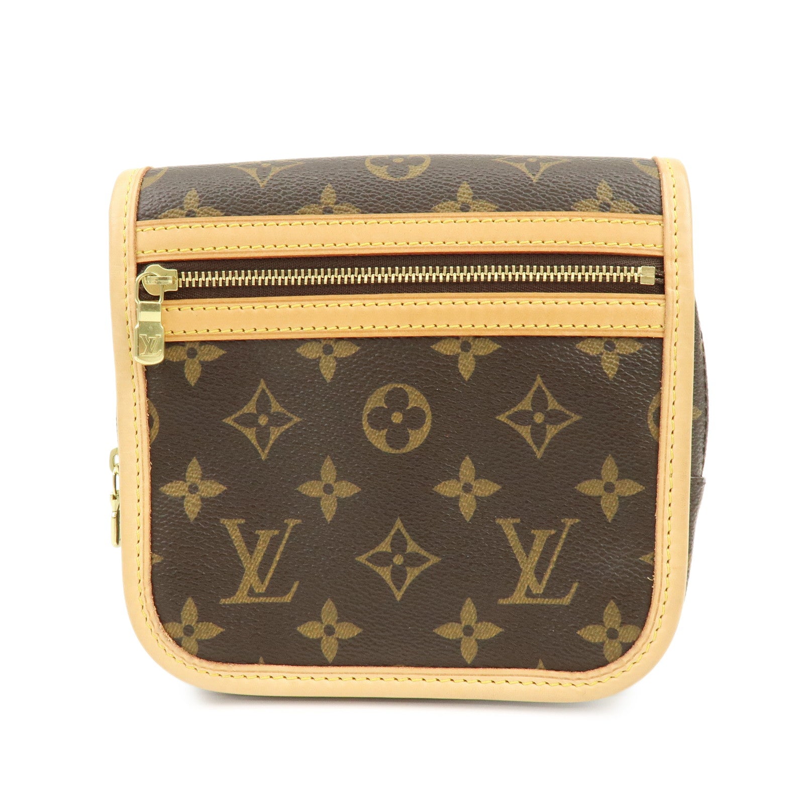 Louis Vuitton Monogram Bambag  Bosphore Waist Bag Body Bag M40108