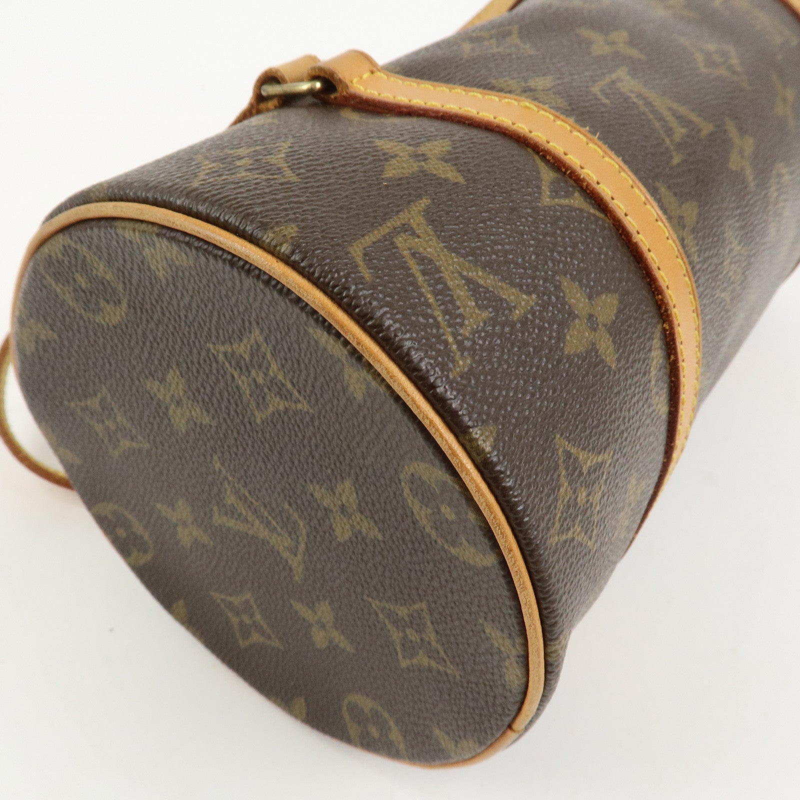 Louis Vuitton Monogram Papillon 26 Hand Bag New Style Brown M51386