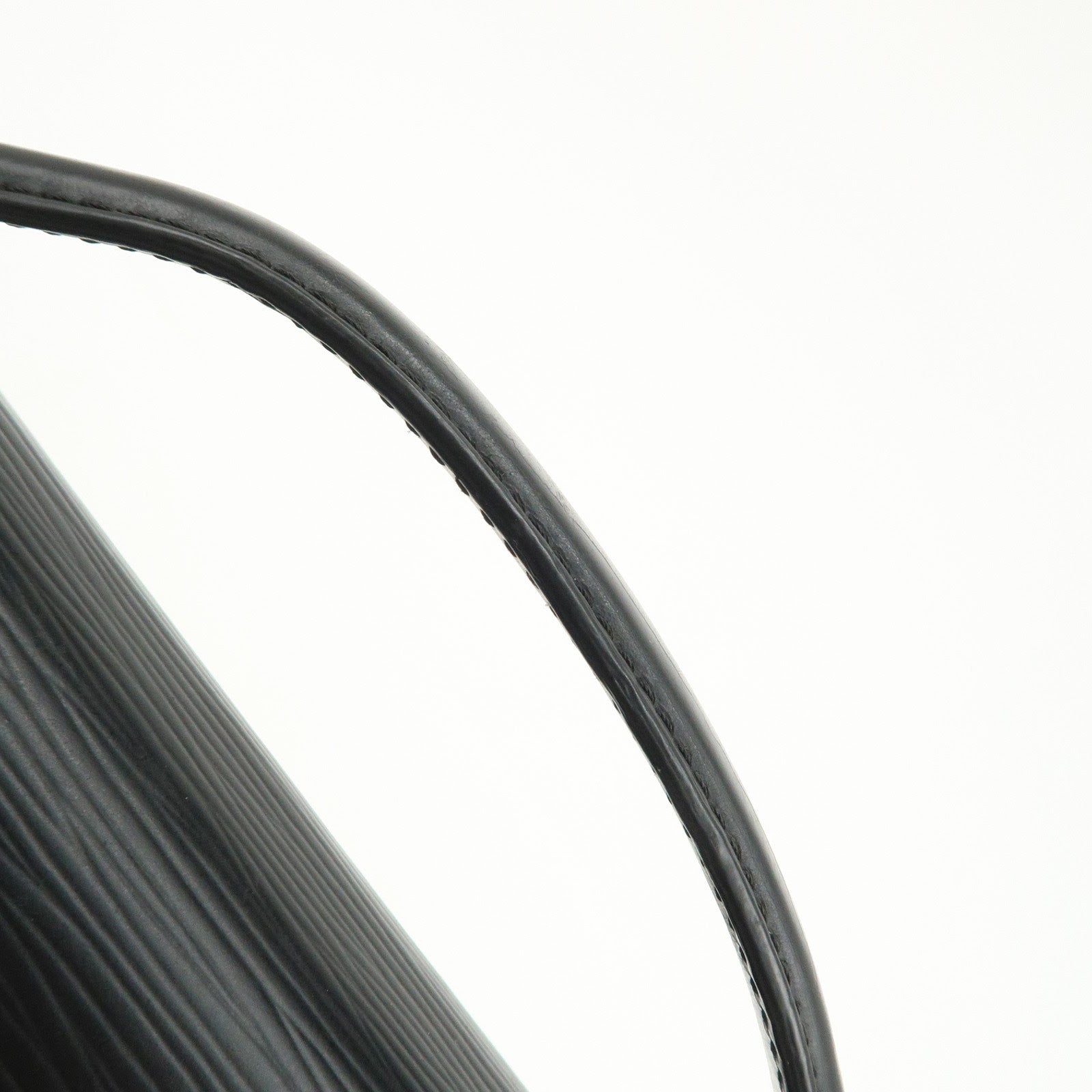 Louis Vuitton Epi Monceau 2Way Shoulder Bag Hand Bag Noir M52122