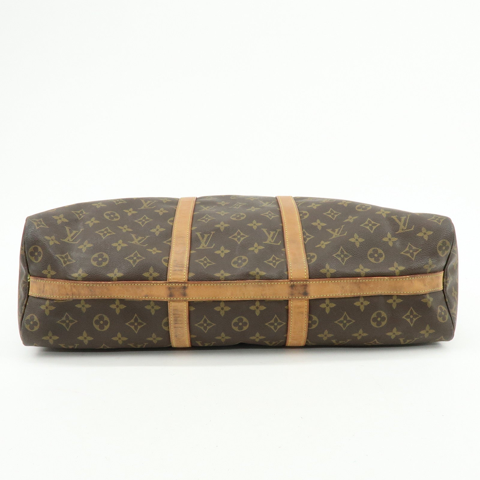 Louis Vuitton Monogram Flanerie 50 Boston Bag Brown M51116