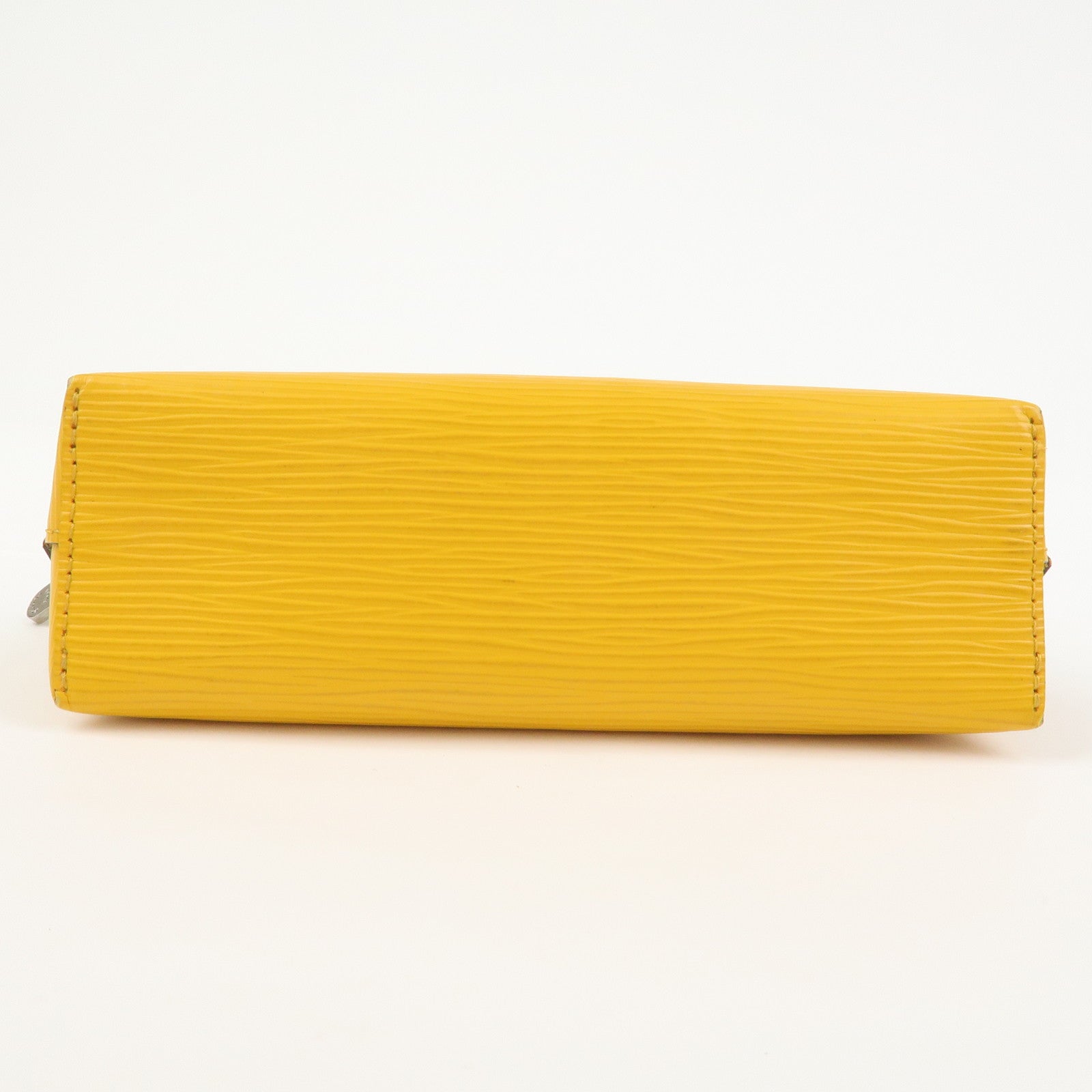 Louis Vuitton Epi Pochette Cosmetic PM Cosmetic Pouch Citron M40639