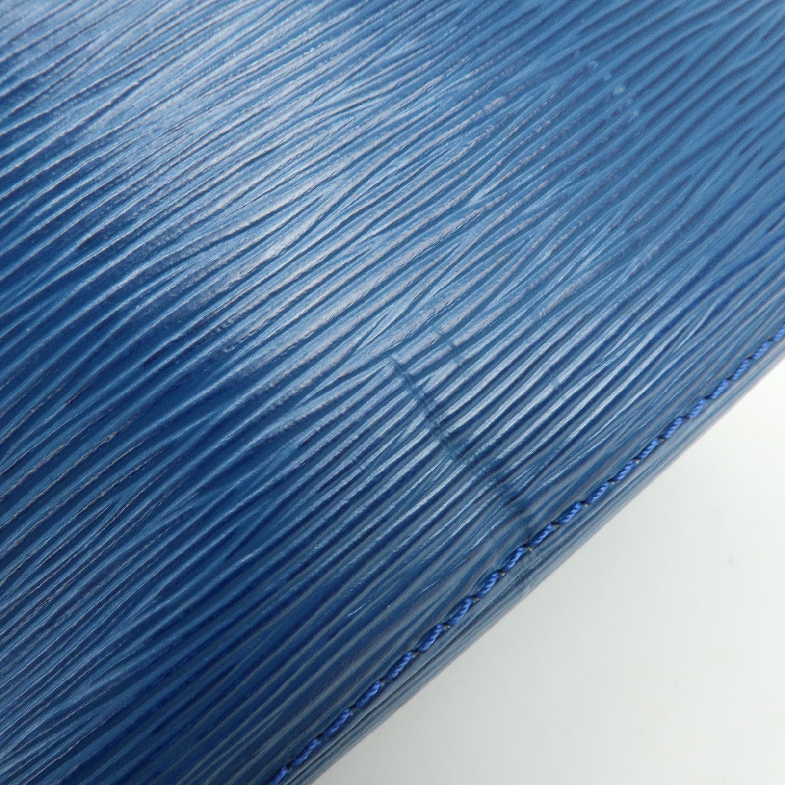 Louis Vuitton Epi Petit Noe Shoulder Bag Toledo Blue M44105