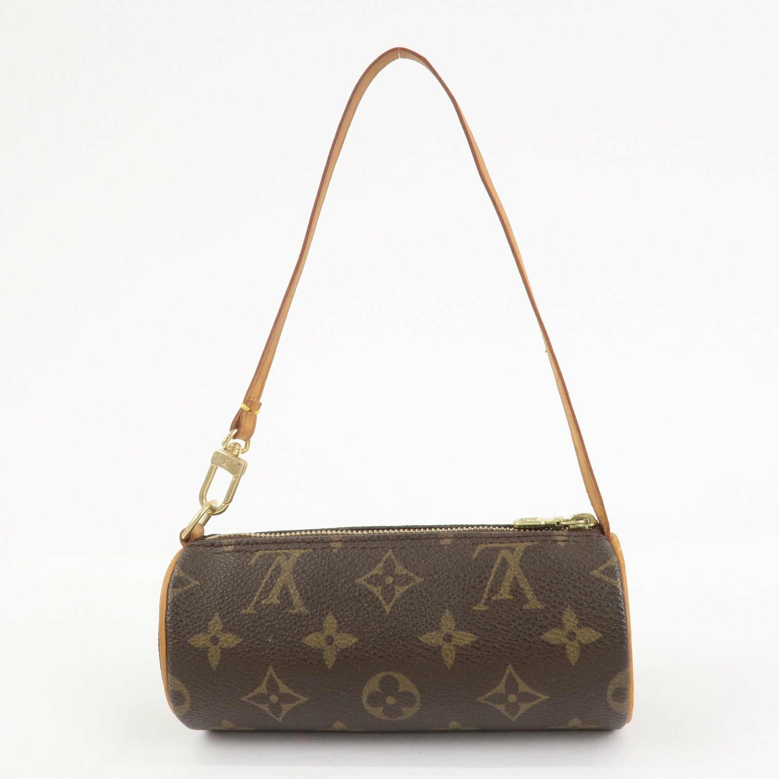 Louis Vuitton Monogram Mini Pouch for Papillon Bag Brown