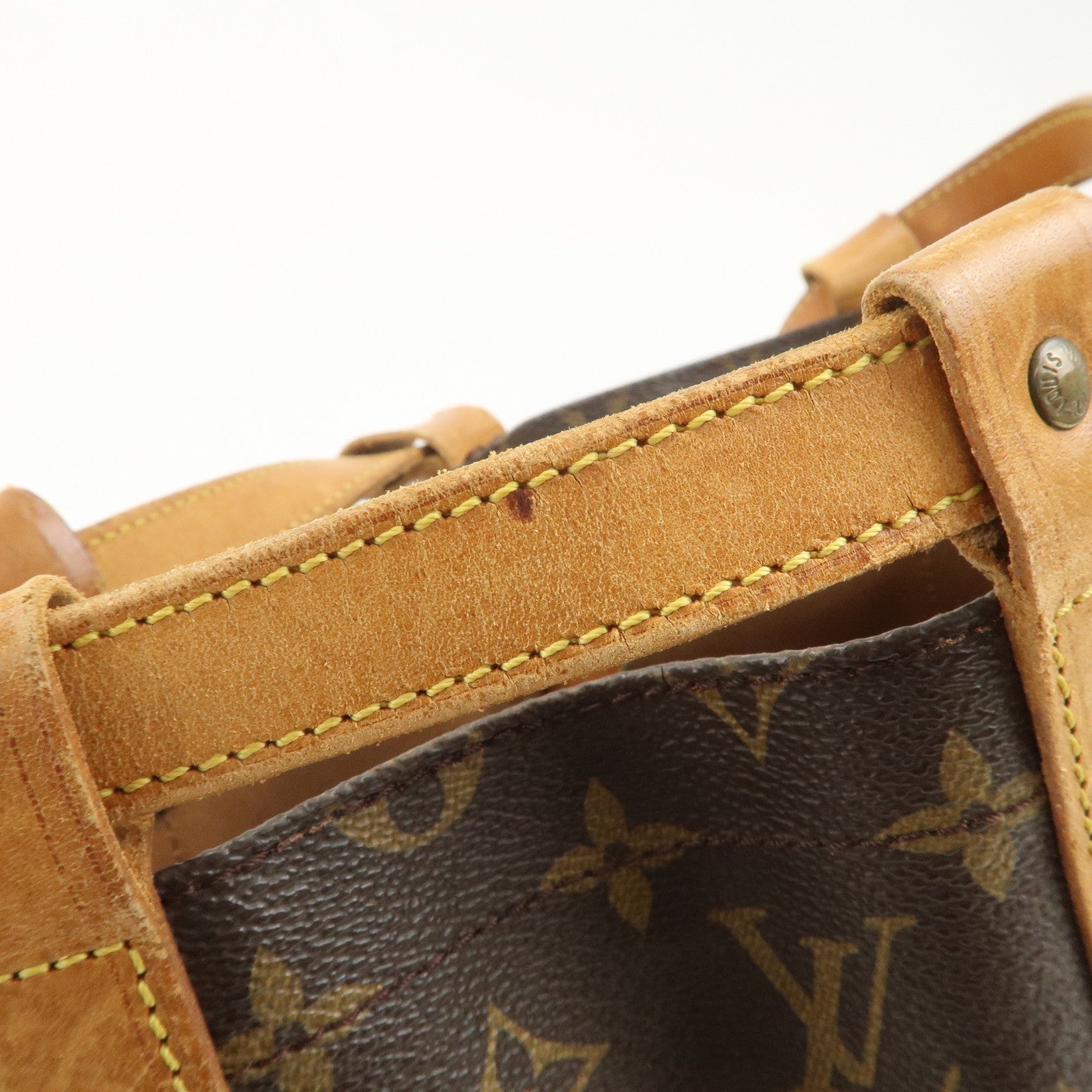 Louis Vuitton Monogram Randonnee PM Shoulder Bag Brown M42243