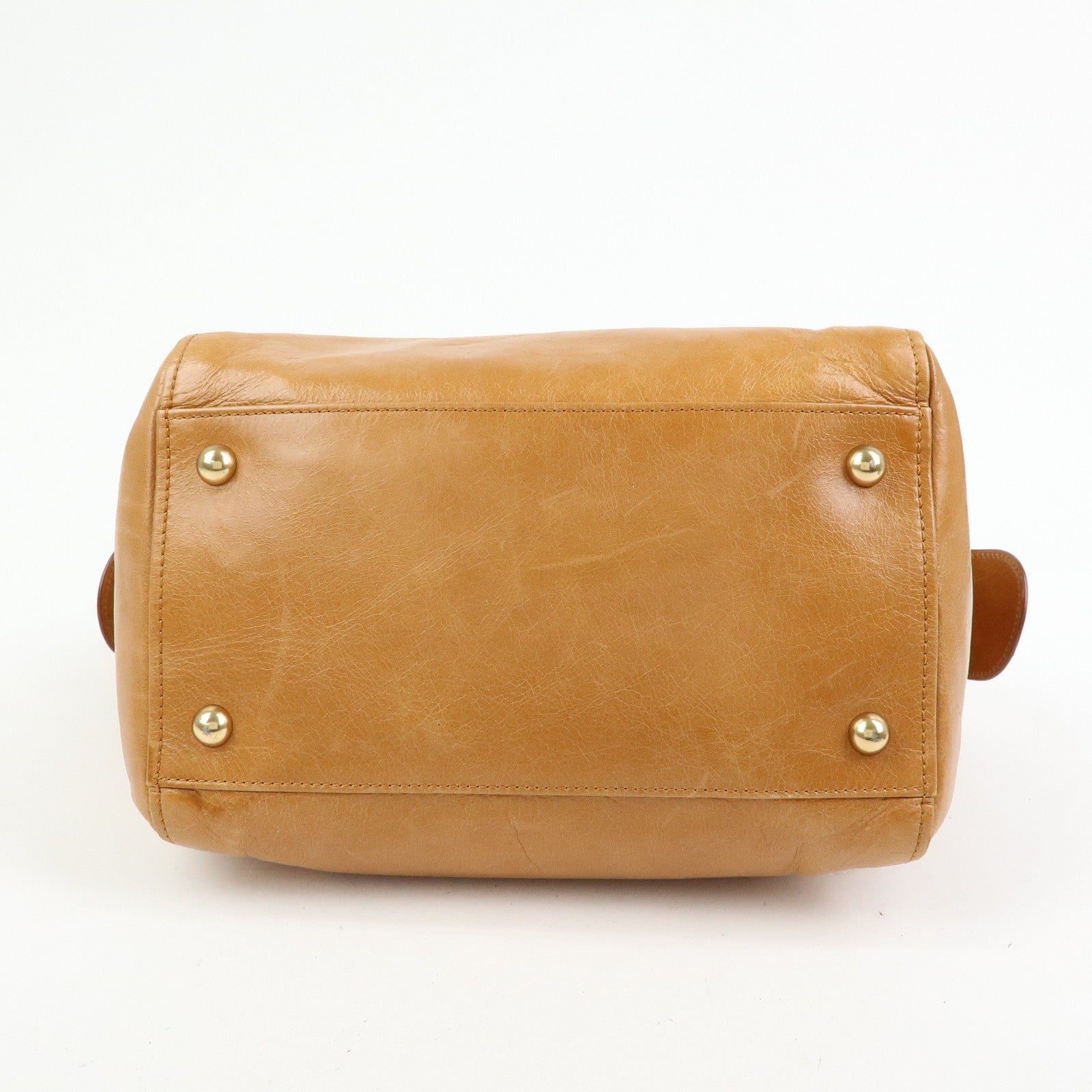 Chloe See by Chloe Page 2Way Bag Shoulder Bag Hand Bag Brown