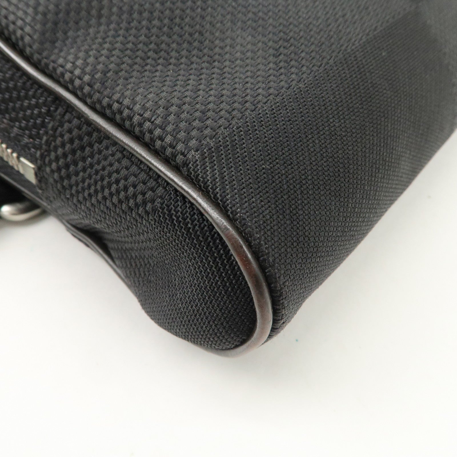 Louis Vuitton Damier Geant Acrobat Waist Bag Black M93620 Used