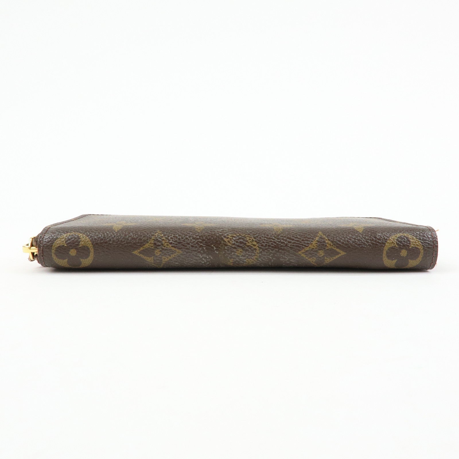 Louis Vuitton Monogram Portefeuille Clemence Zippy Wallet M60743
