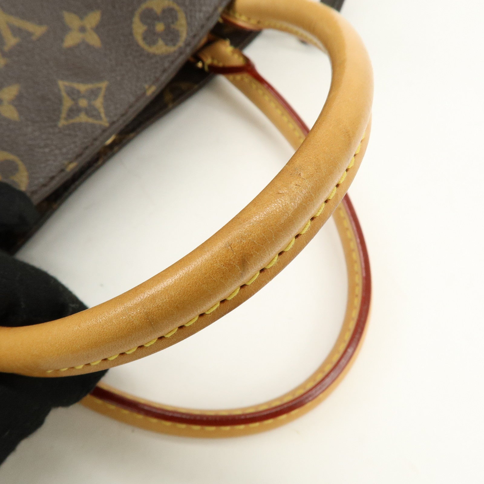 Louis Vuitton Monogram Montaigne MM 2Way Bag Hand Bag M41056