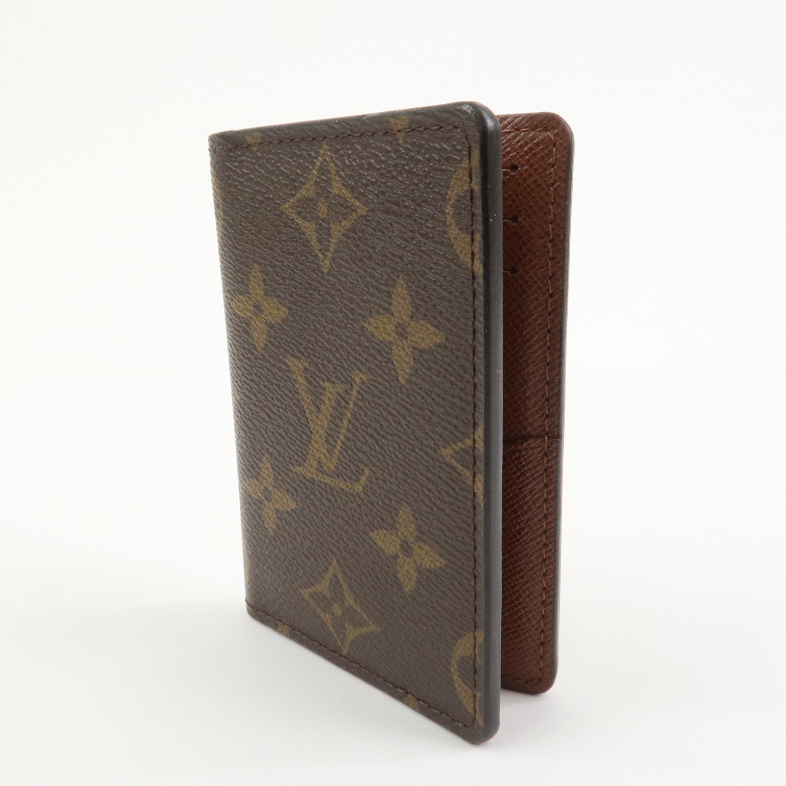 Louis Vuitton Monogram Organizer de Poche Card Case Brown M60502