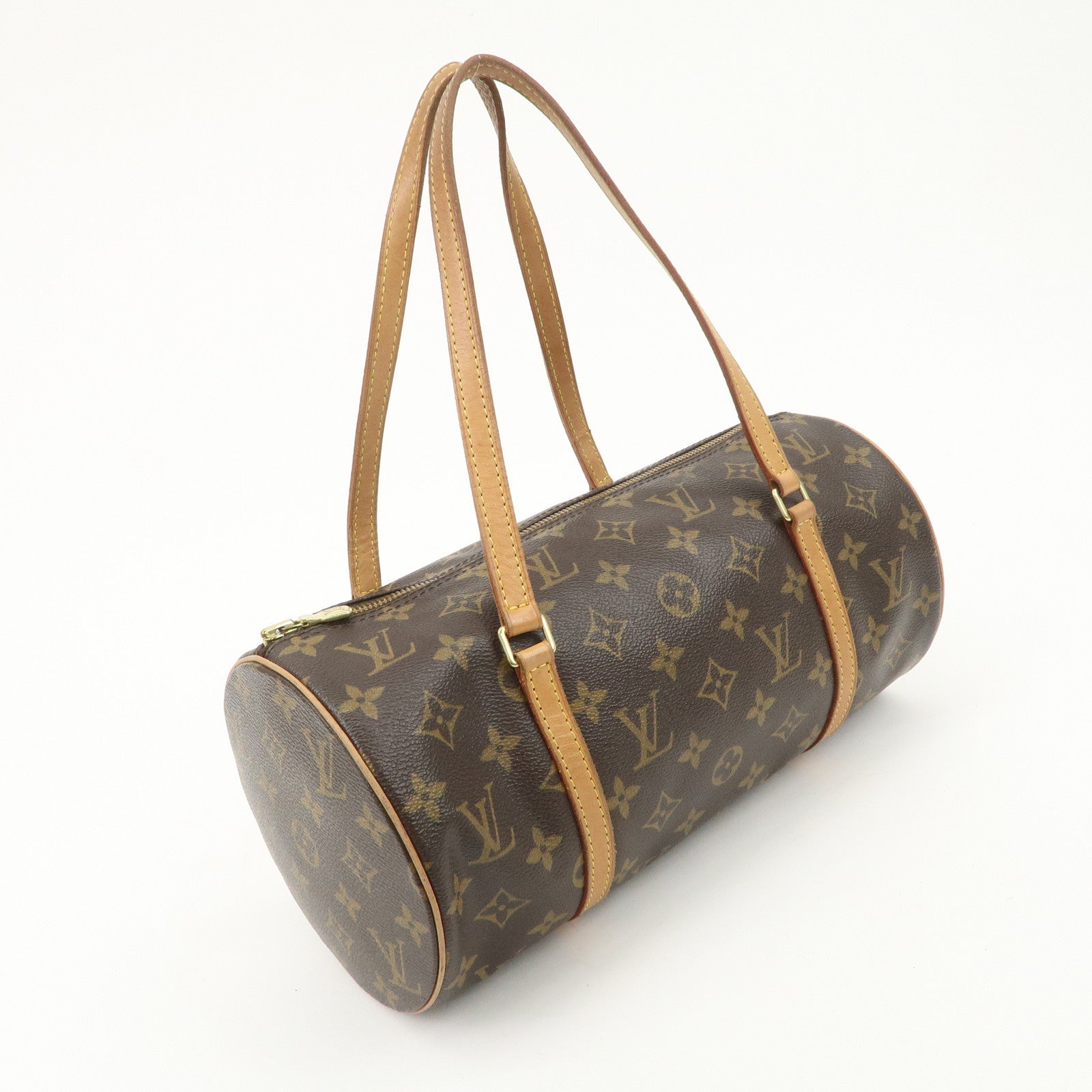 Louis Vuitton Monogram Papillon 30 Hand Bag New Style M51385