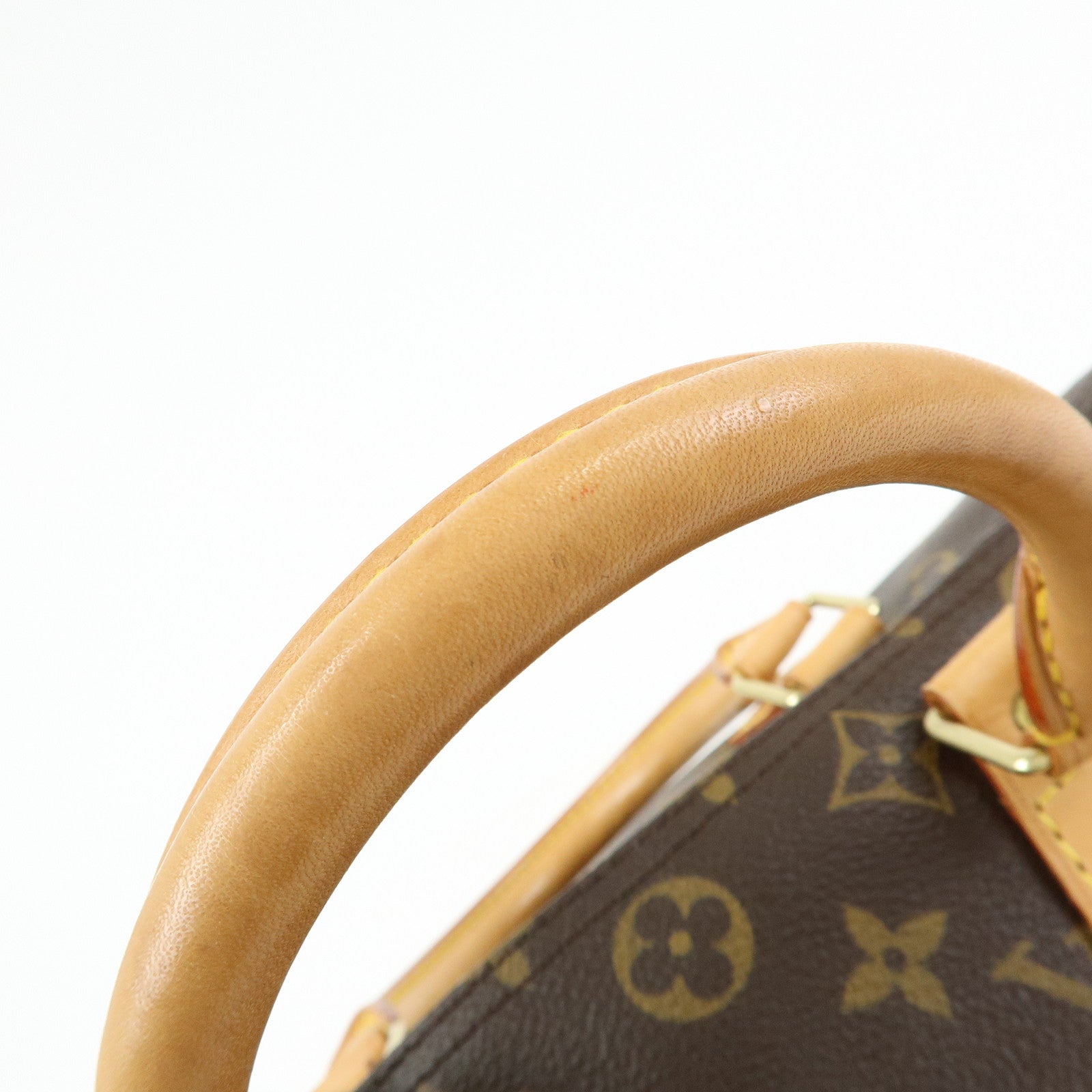 Louis Vuitton Monogram Speedy 30 Boston Bag Hand Bag Brown M41526