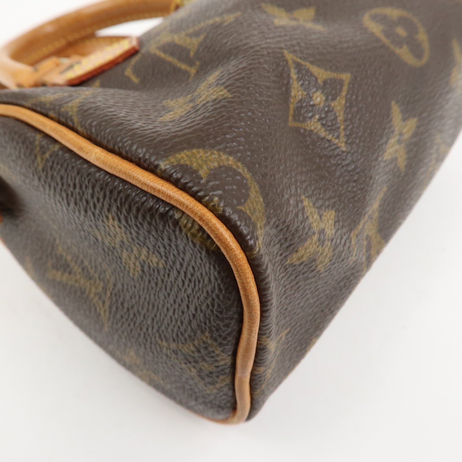Louis Vuitton Monogram Mini Speedy Hand Bag M41534