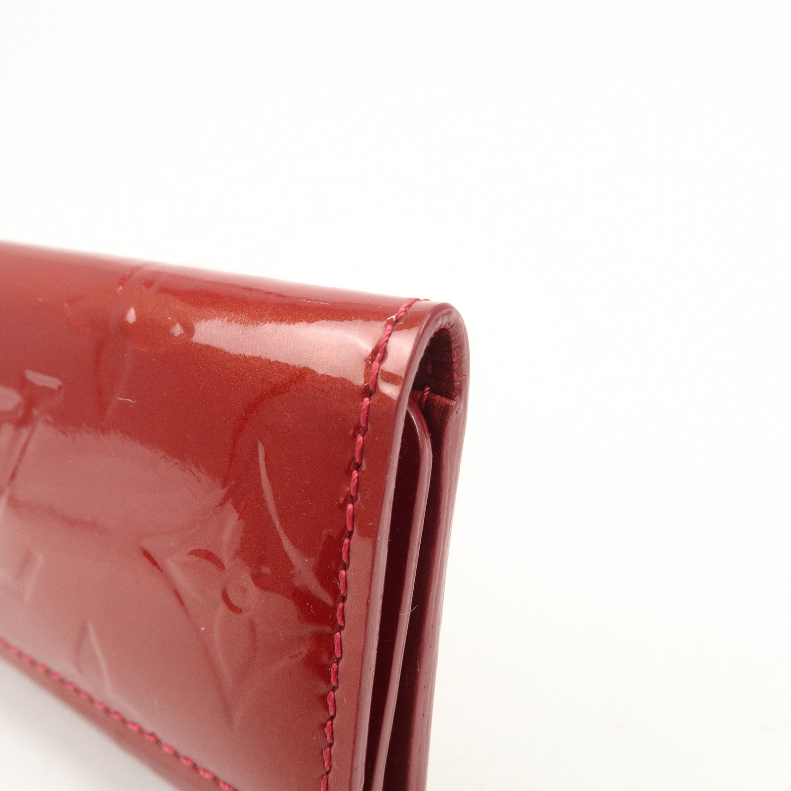 Louis Vuitton Monogram Vernis Multicles 4 Key Case Cerise M90204