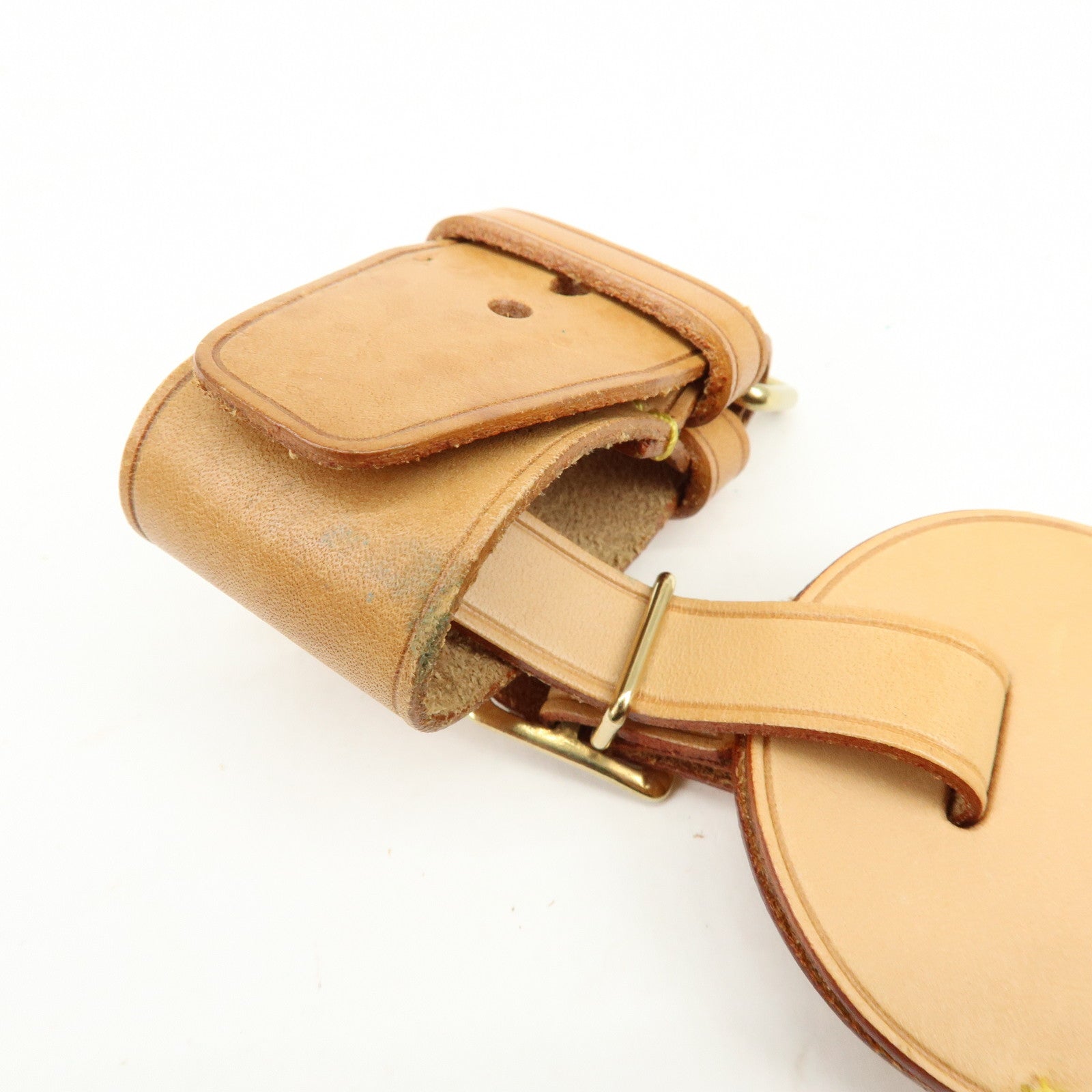 Louis Vuitton Set of 9 Leather Name Tag & Poignet