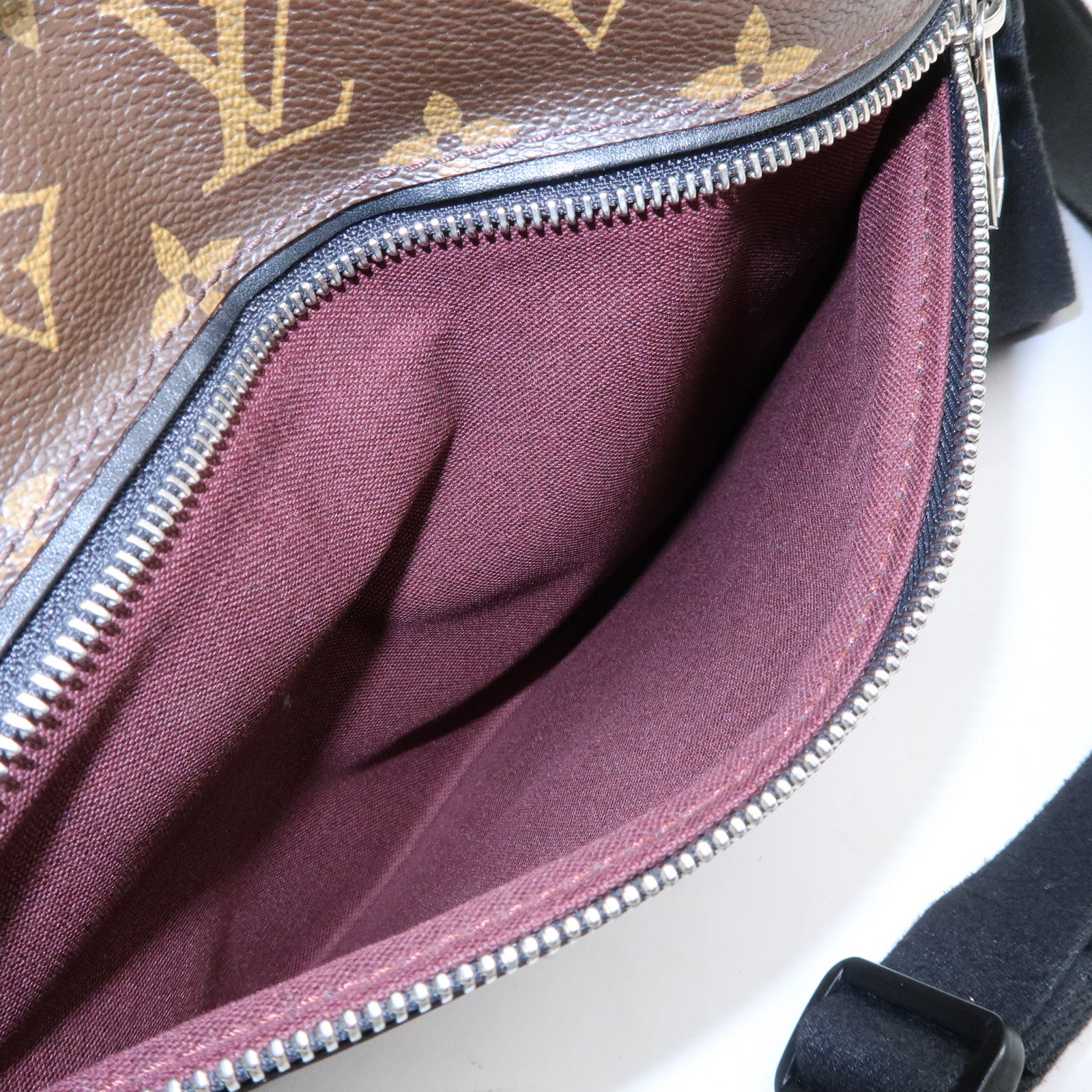 Louis Vuitton Monogram Macassar Torres Shoulder Bag Brown M40387