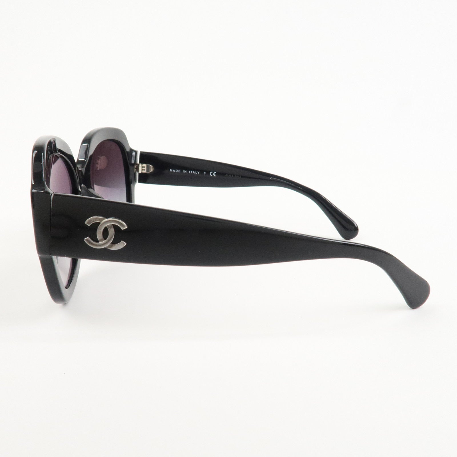 CHANEL COCO Mark Plastic Sunglasses 5373-A c.501/S6 57□19 140 3N