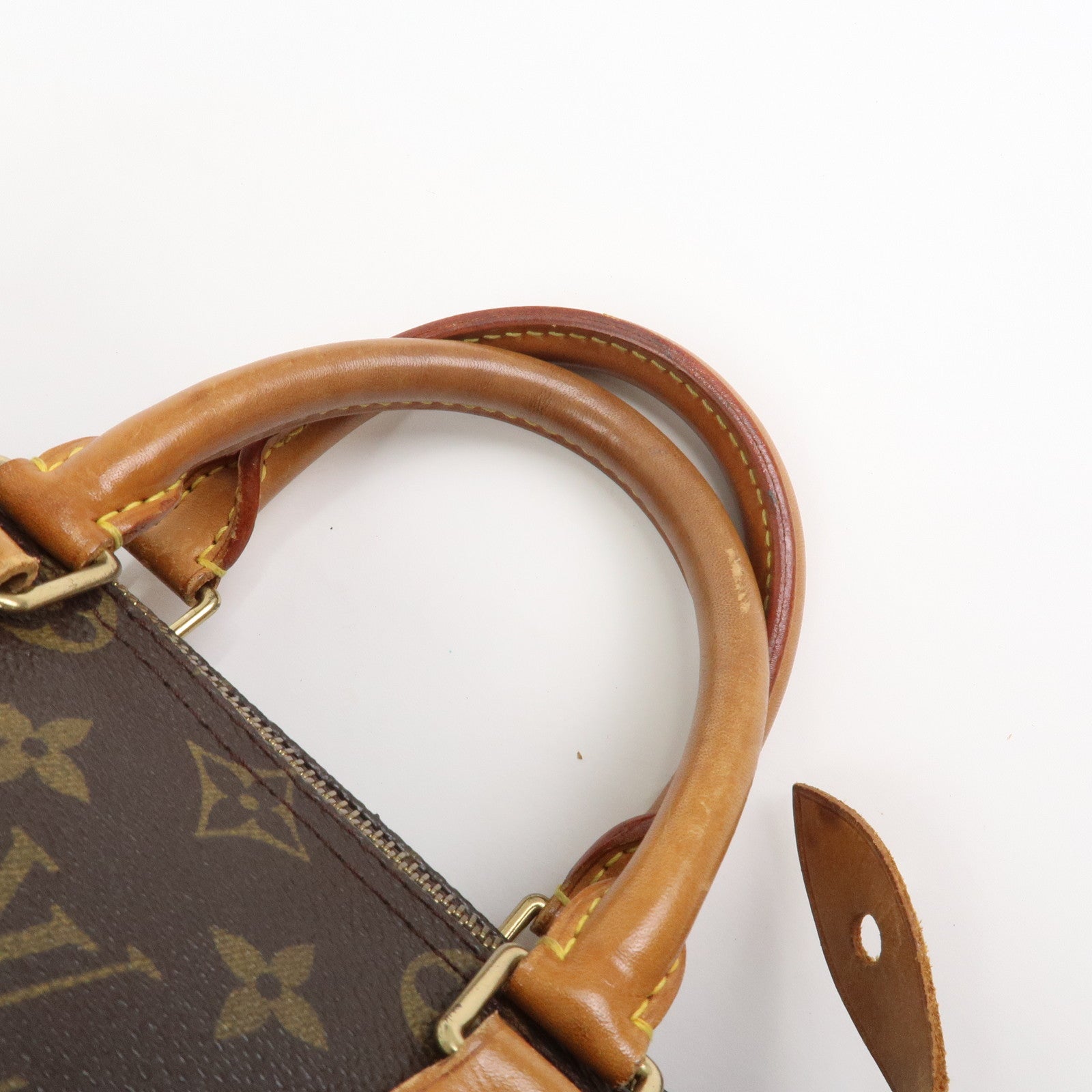 Louis Vuitton Monogram Speedy 25 Boston Bag Hand Bag Brown M41528